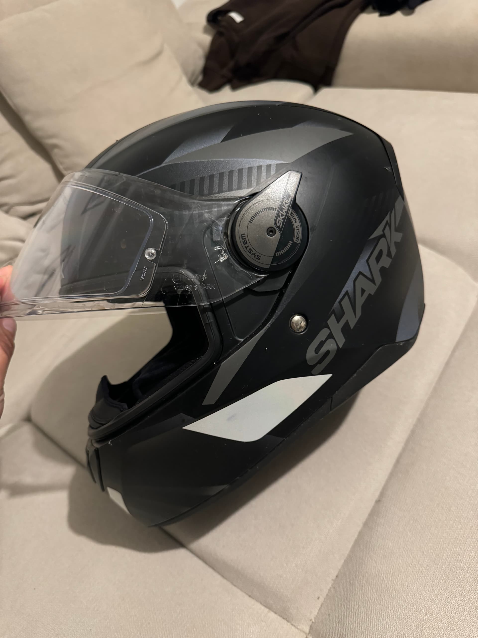 Casque moto Shark — photo 4/4