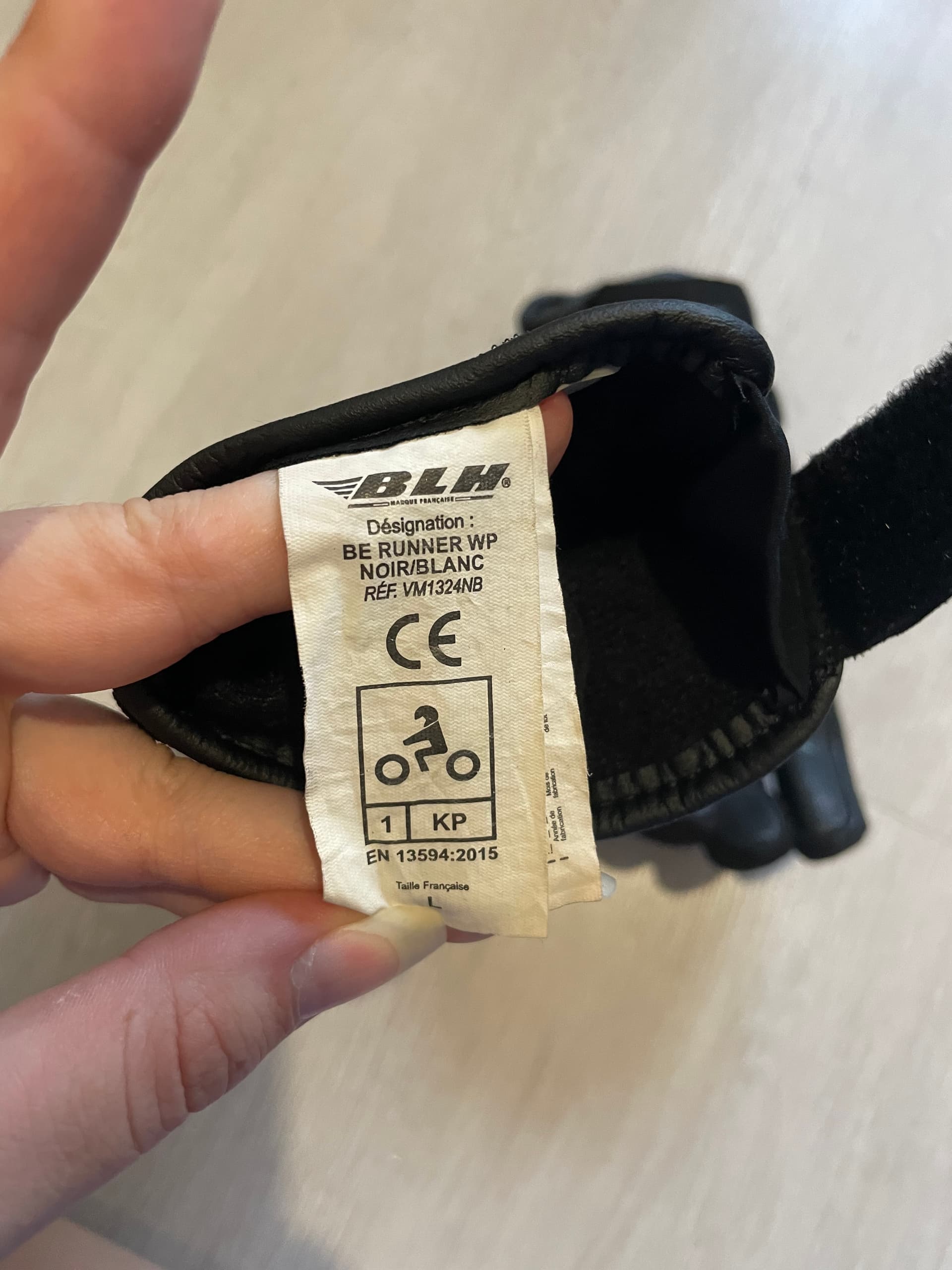 Gants BLH neufs — photo 4/4