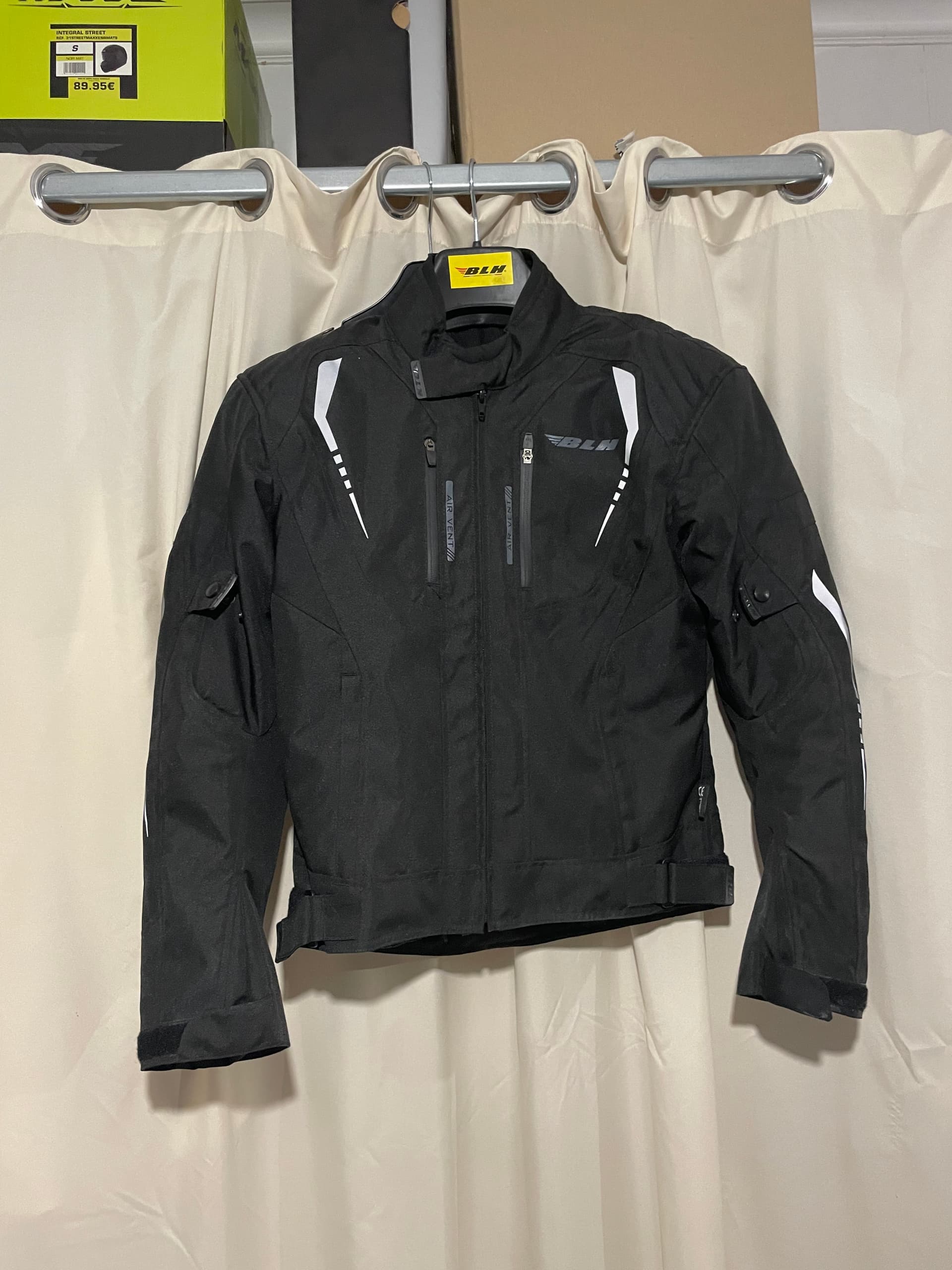 Veste moto BLH