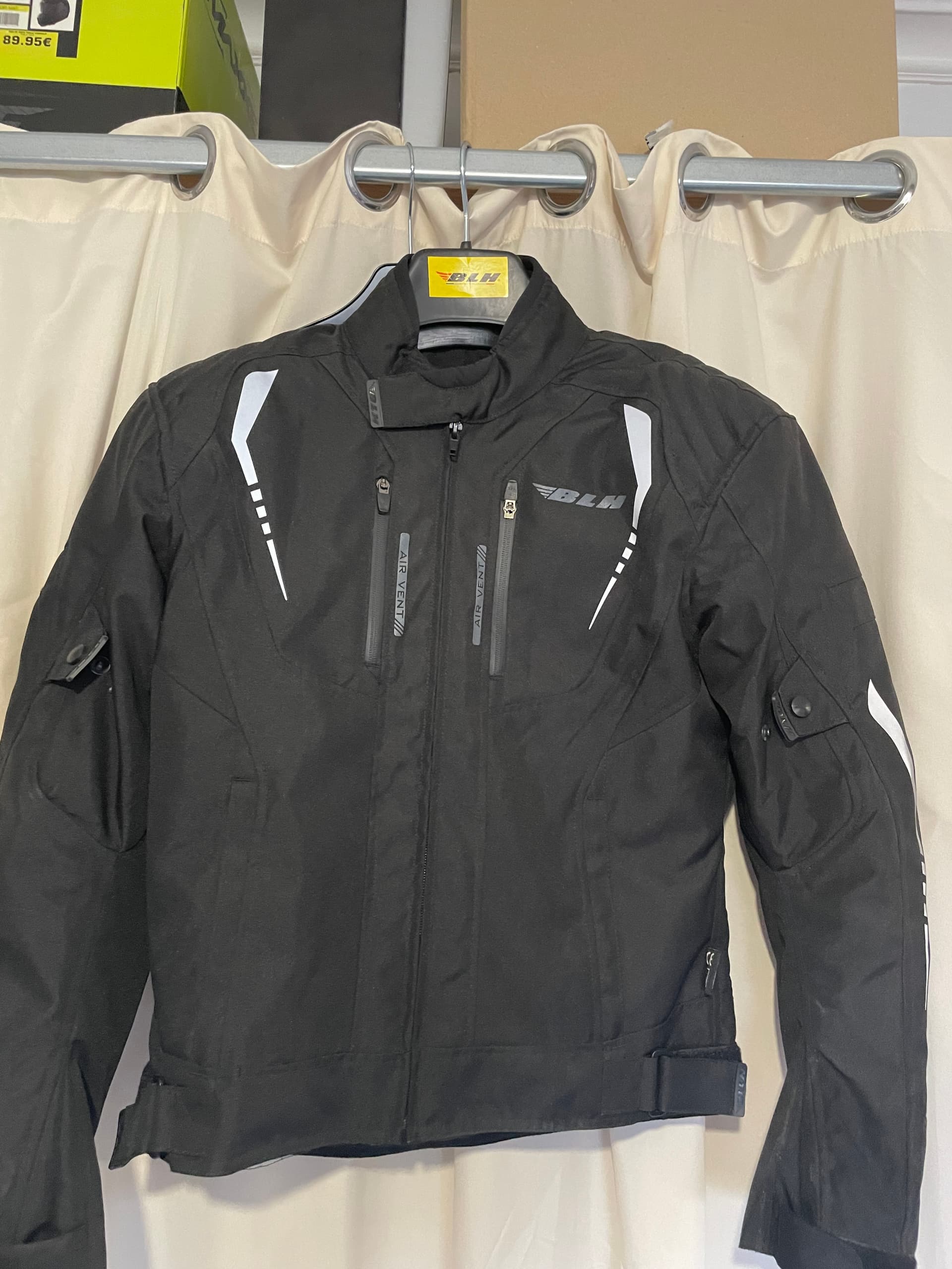 Veste moto BLH — photo 2/5