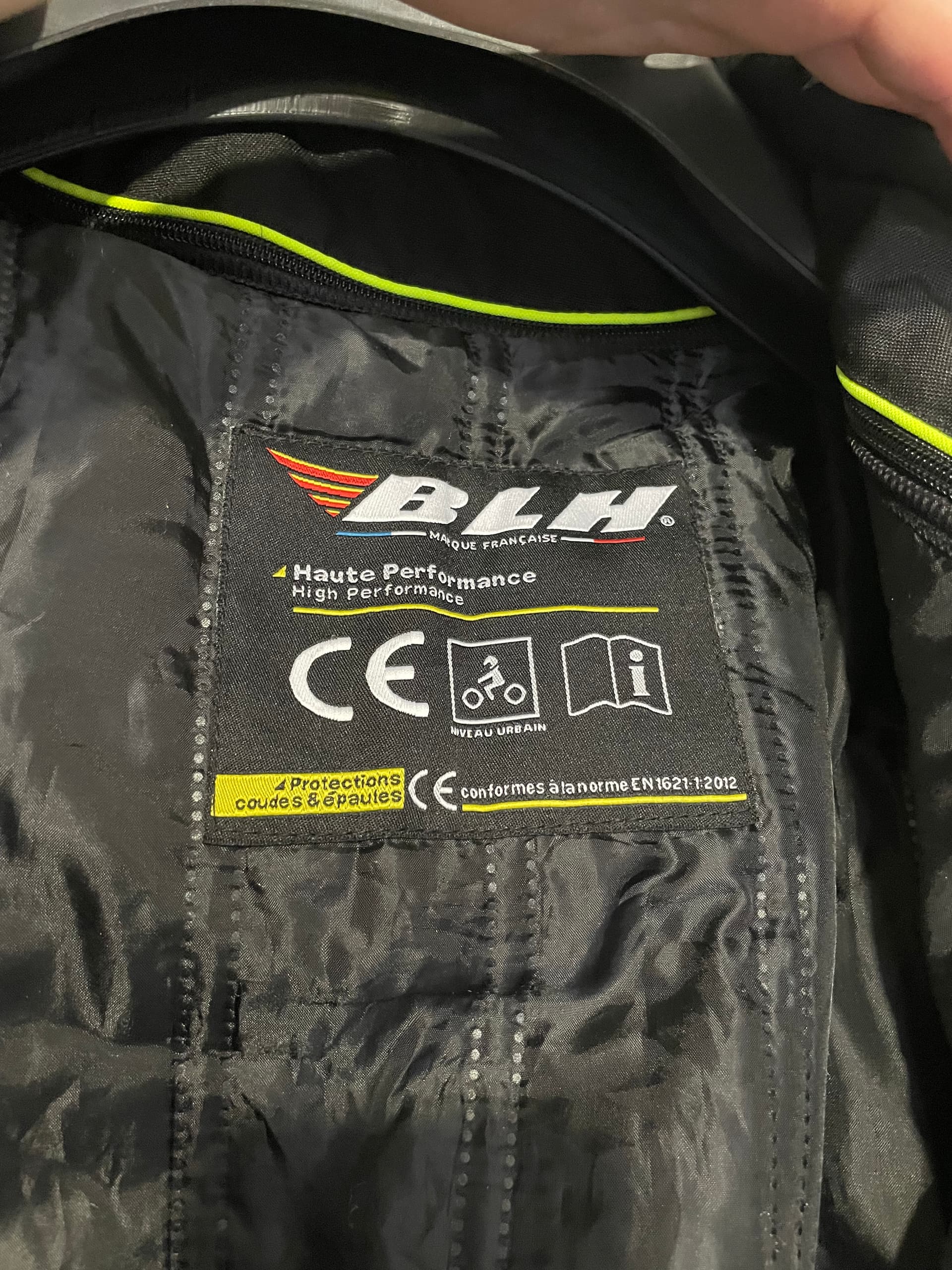 Veste moto BLH — photo 5/5