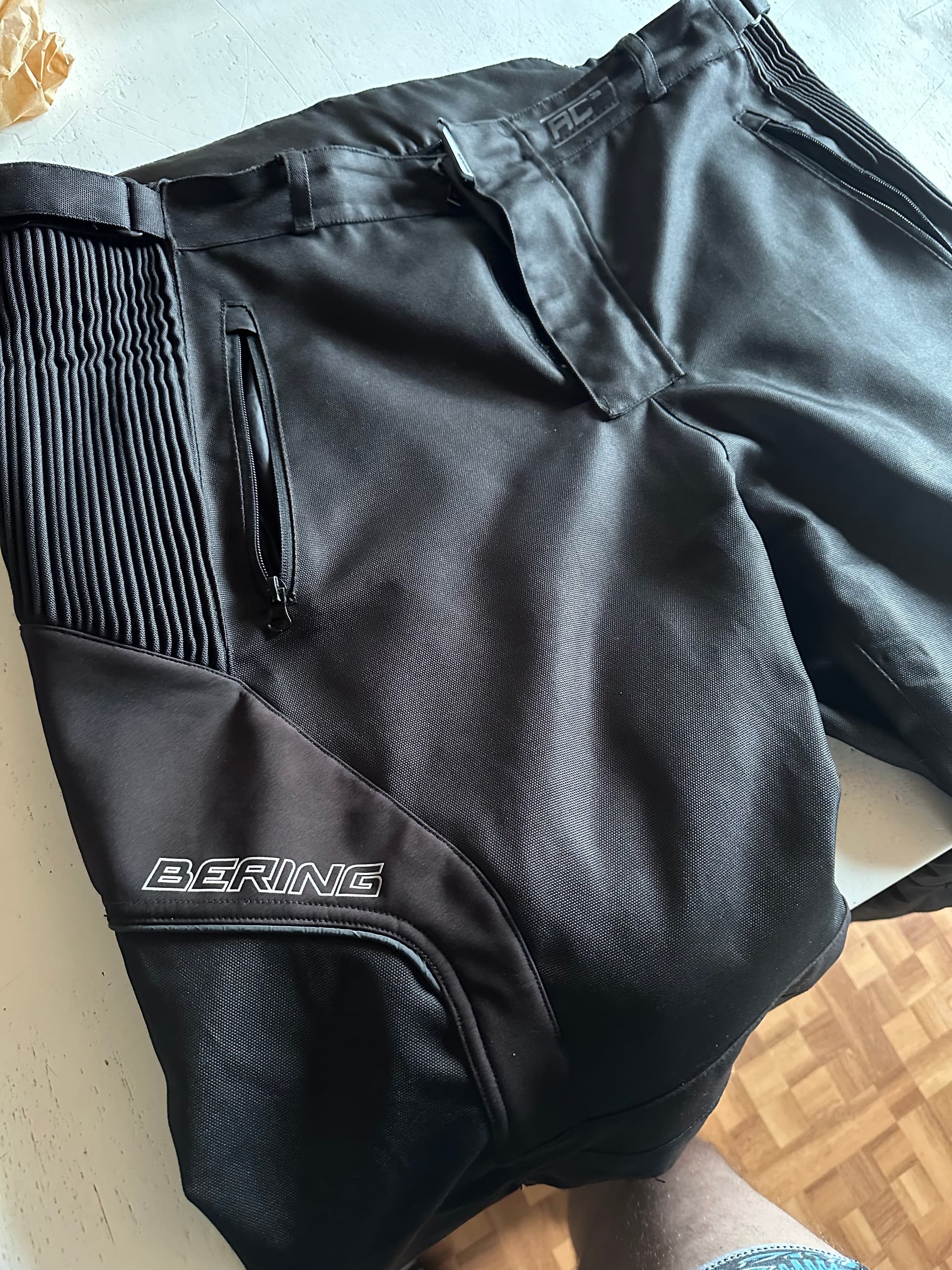 Pantalon moto grand taille — photo 2/5