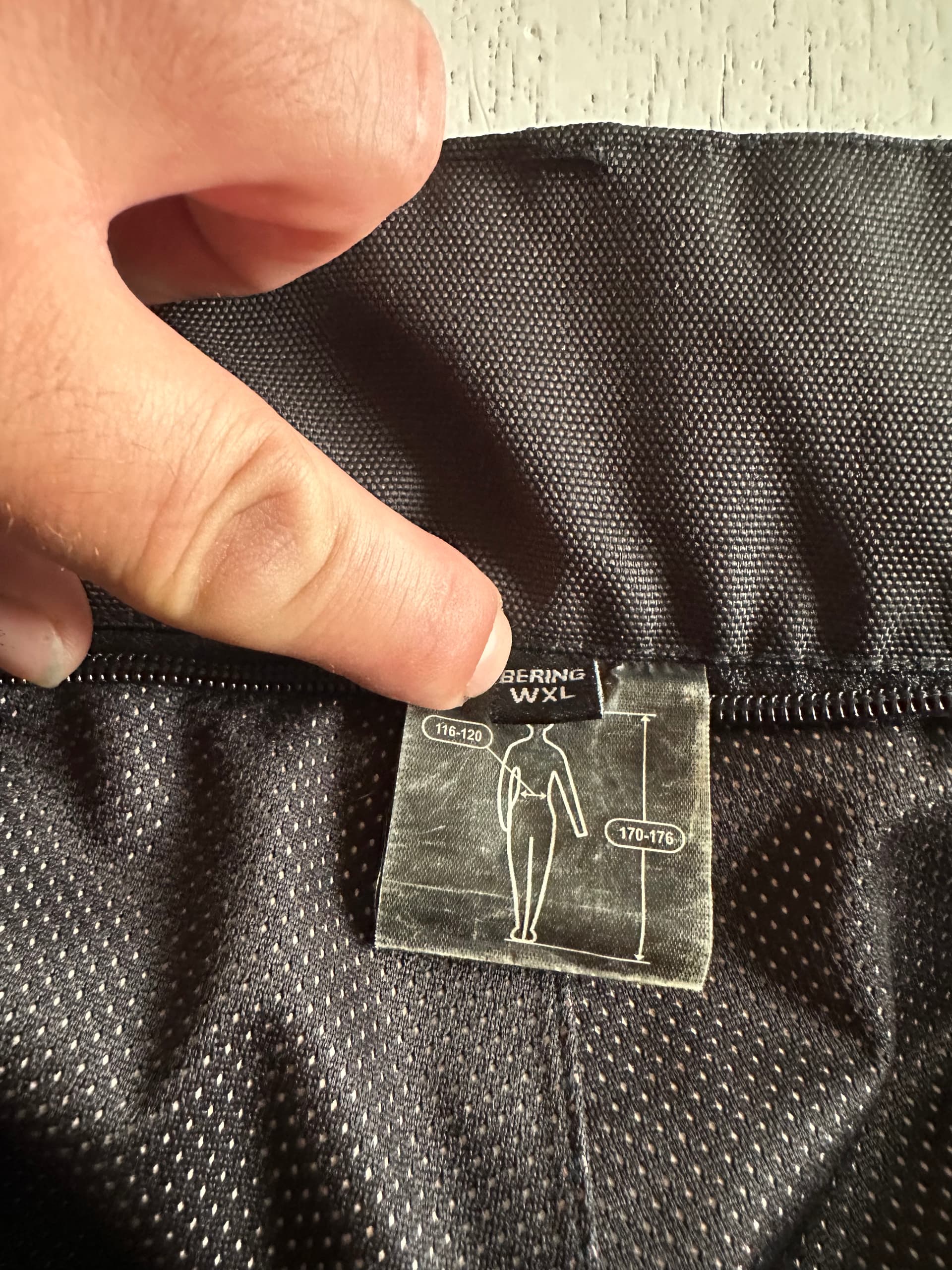 Pantalon moto grand taille — photo 3/5