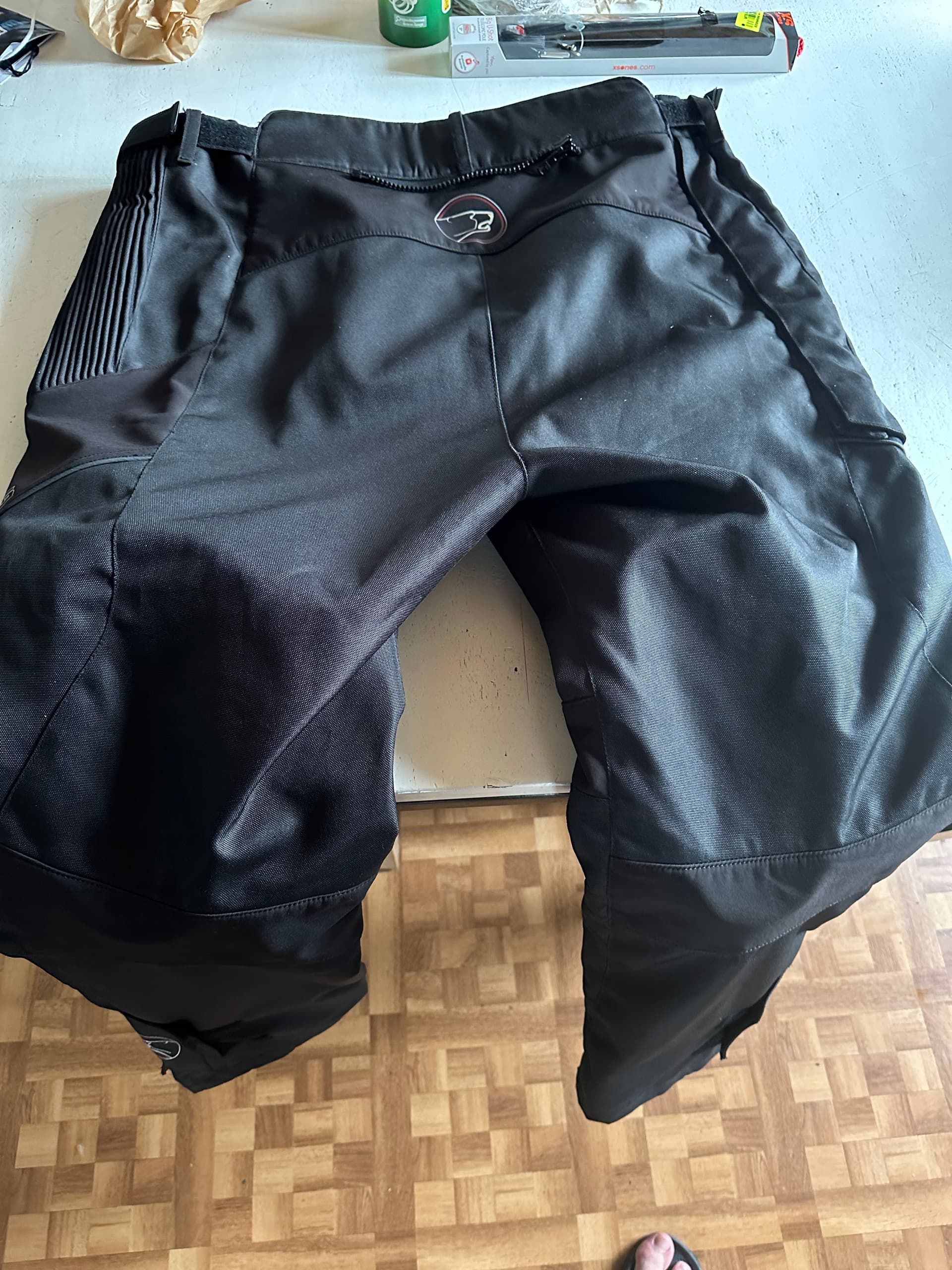 Pantalon moto grand taille — photo 4/5