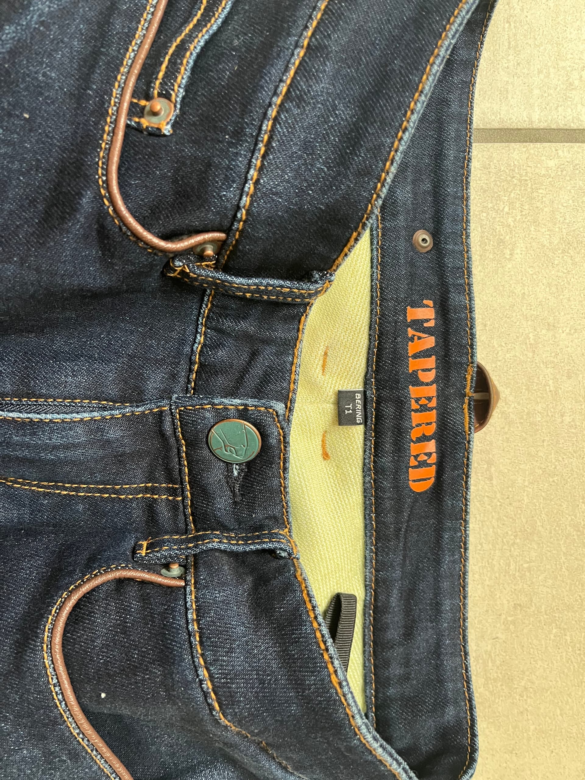 Vends jean moto