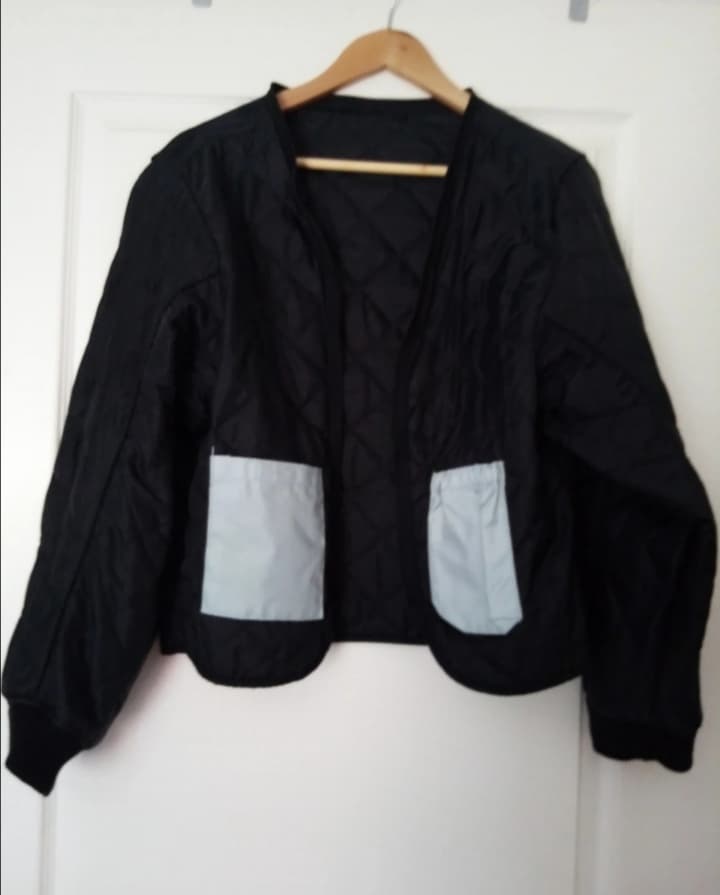 Blouson Moto femme T42. TBE. — photo 2/5