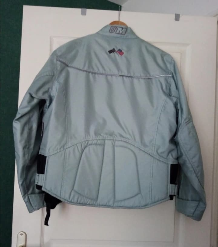 Blouson Moto femme T42. TBE. — photo 4/5
