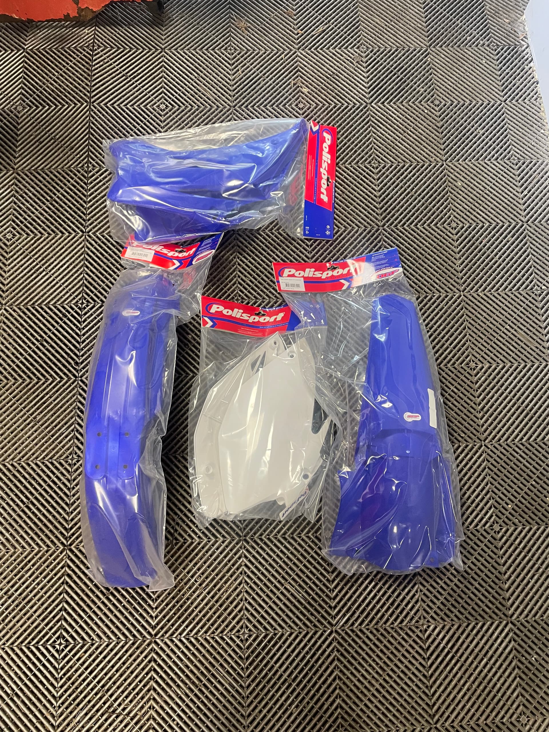 Kit plastiques 250/450 yzf yamaha (2006/09)