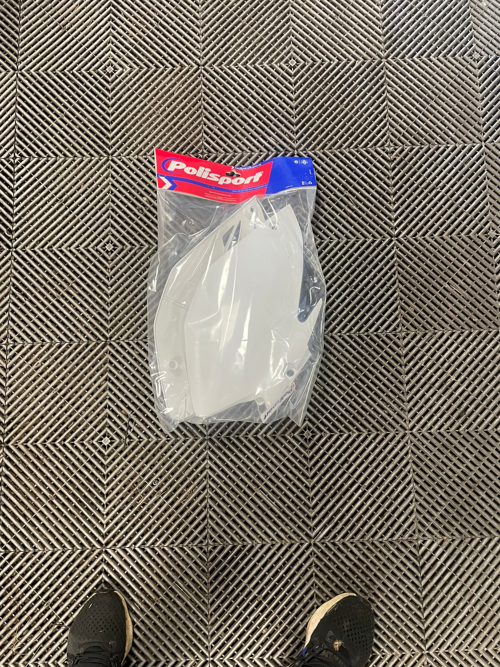 Kit plastiques 250/450 yzf yamaha (2006/09) — photo 2/2