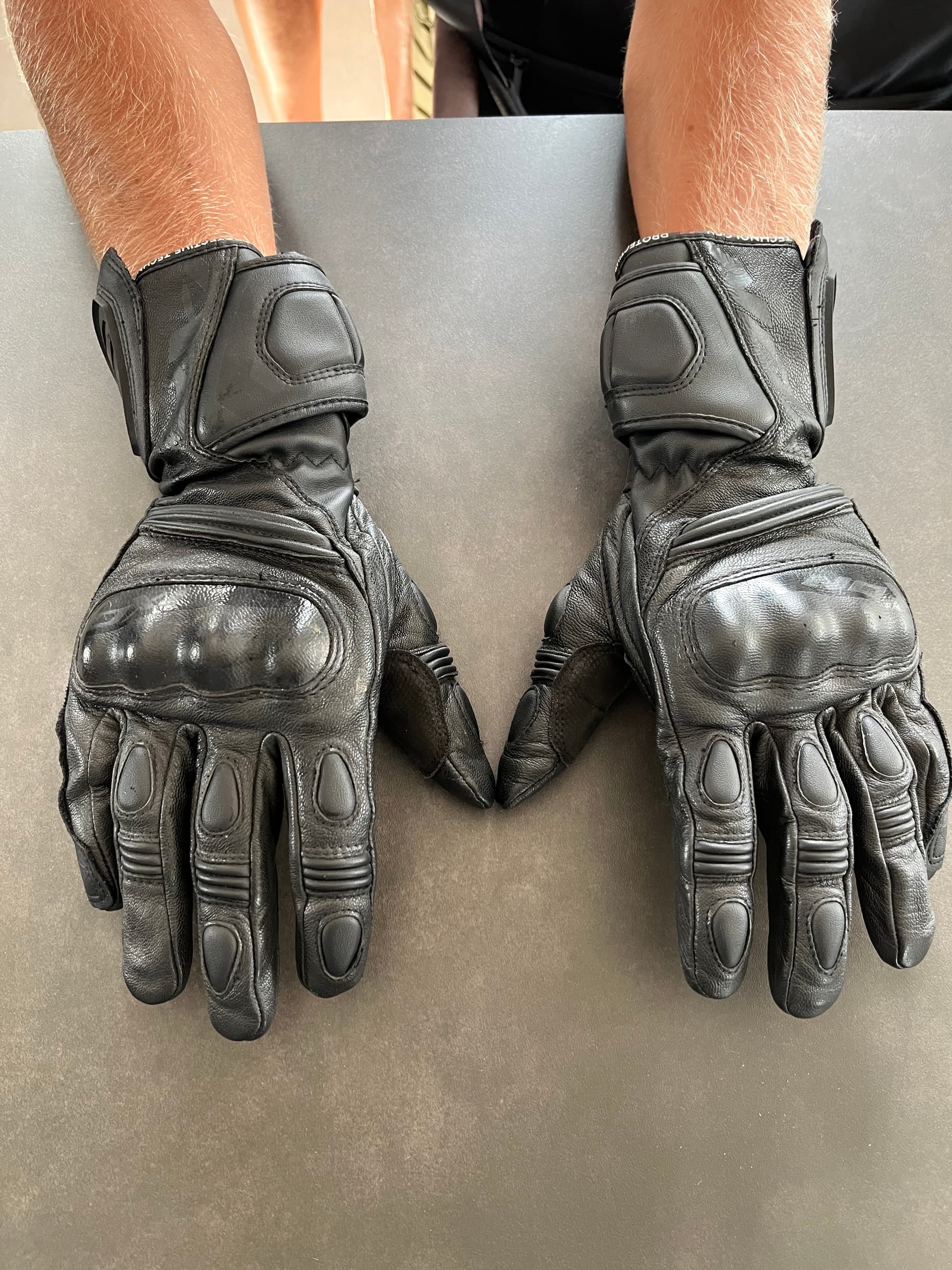 Gants moto