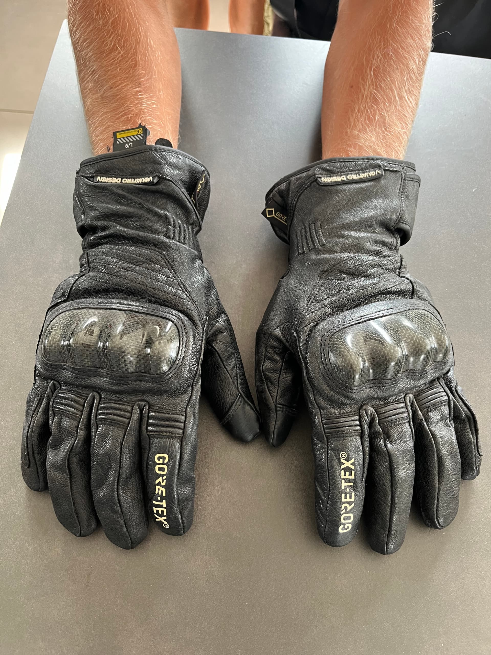 Gants moto Gore-tex — photo 2/3