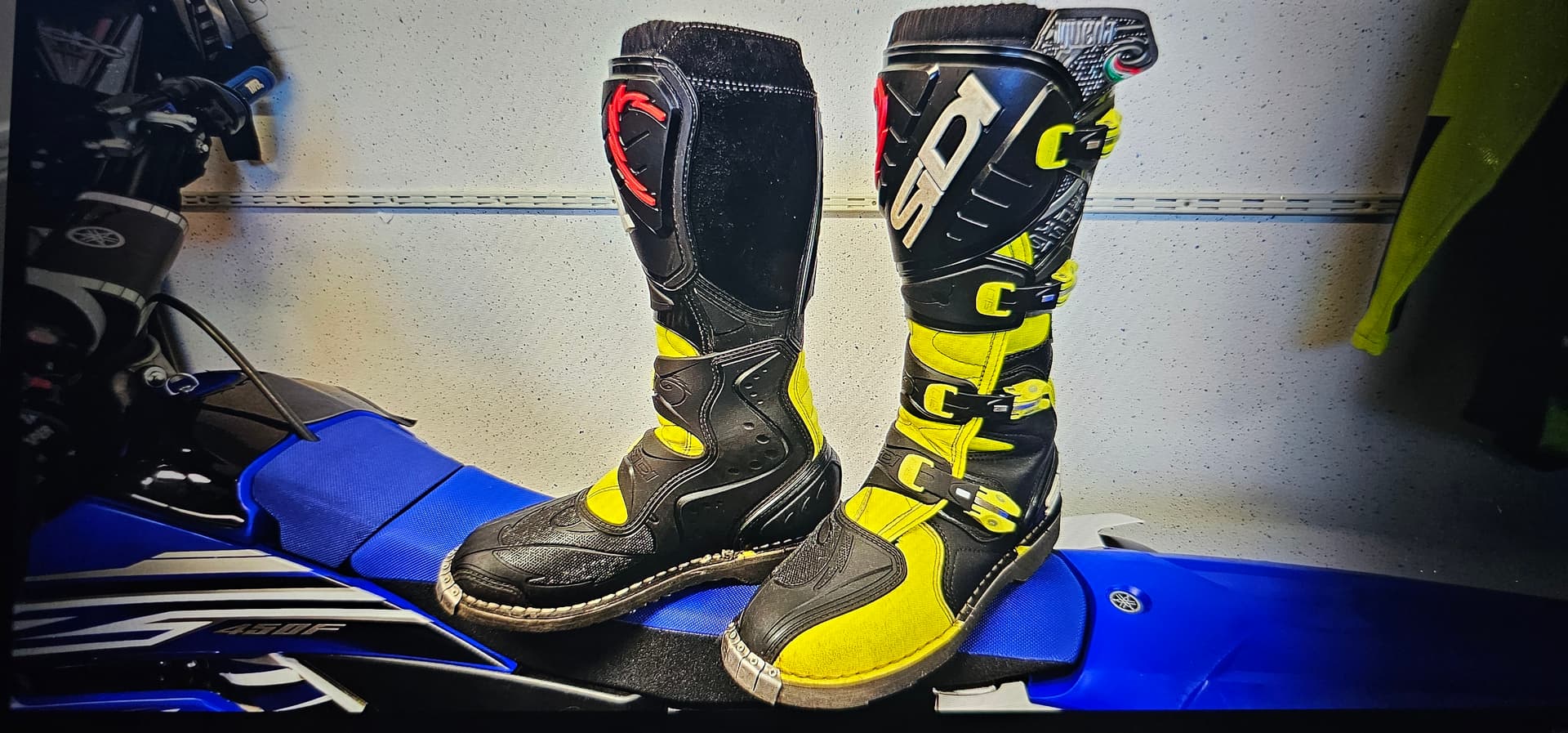 Bottes moto cross SDI Agueda