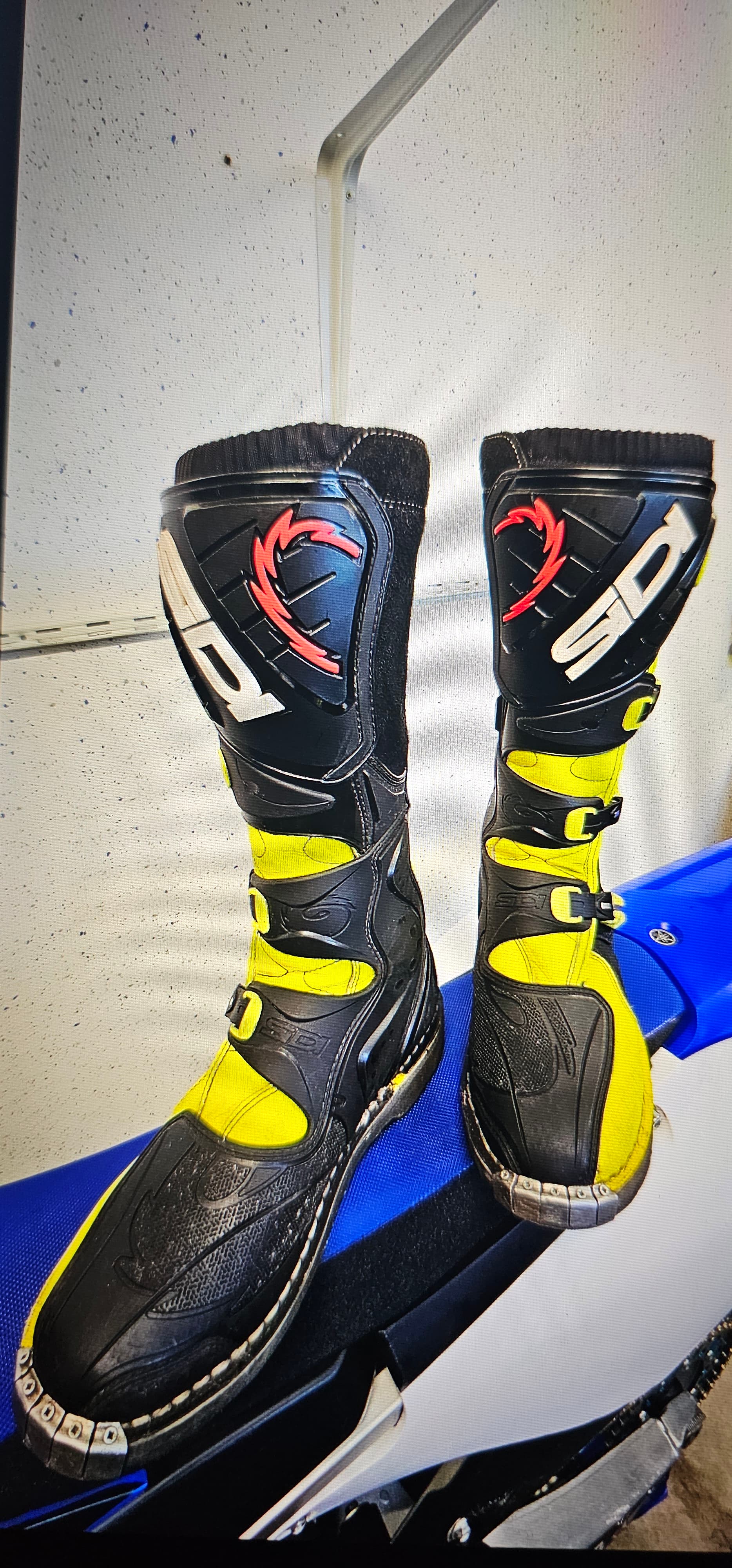 Bottes moto cross SDI Agueda — photo 3/3