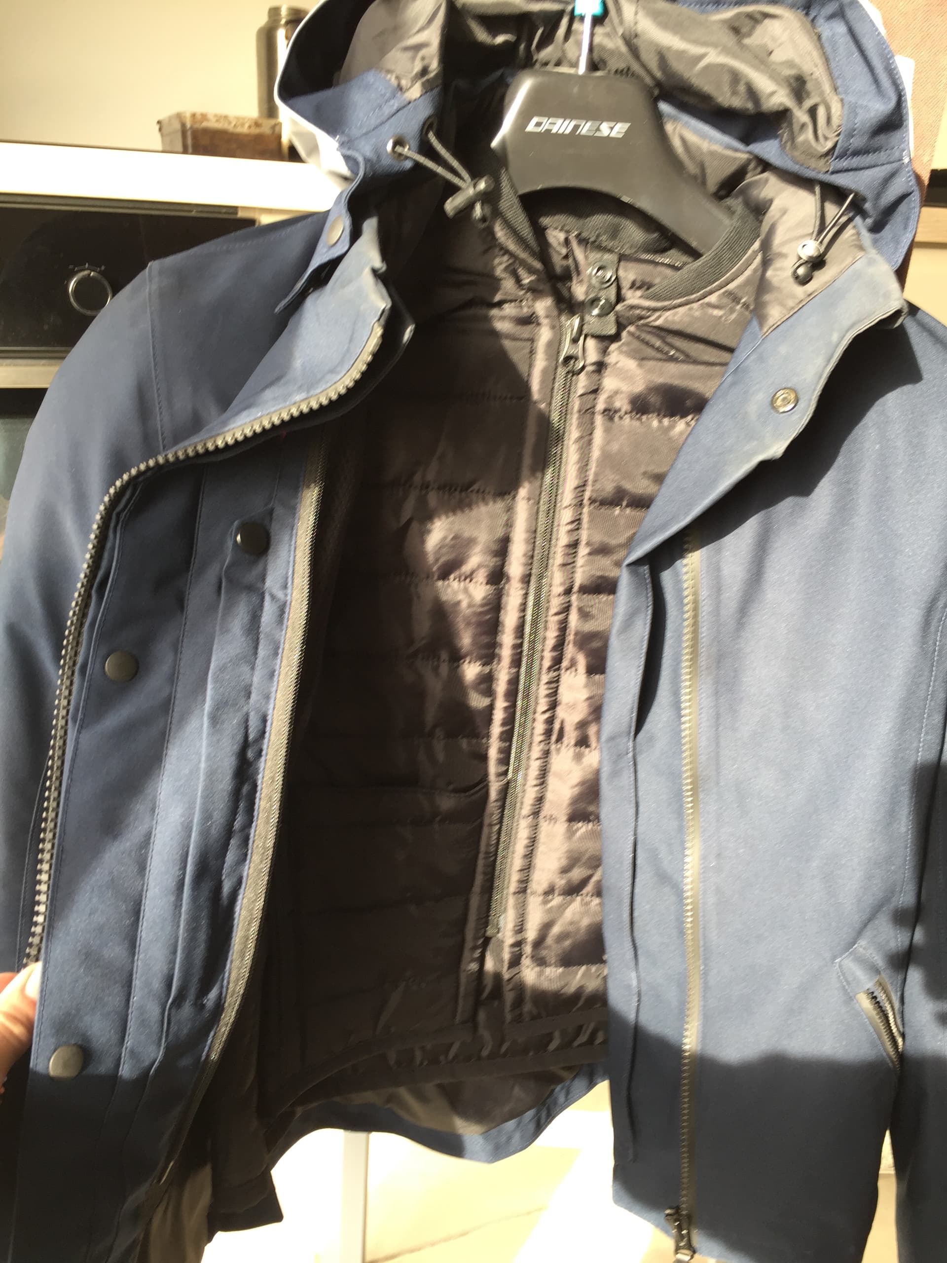 Veste mi saison dainese — photo 2/4