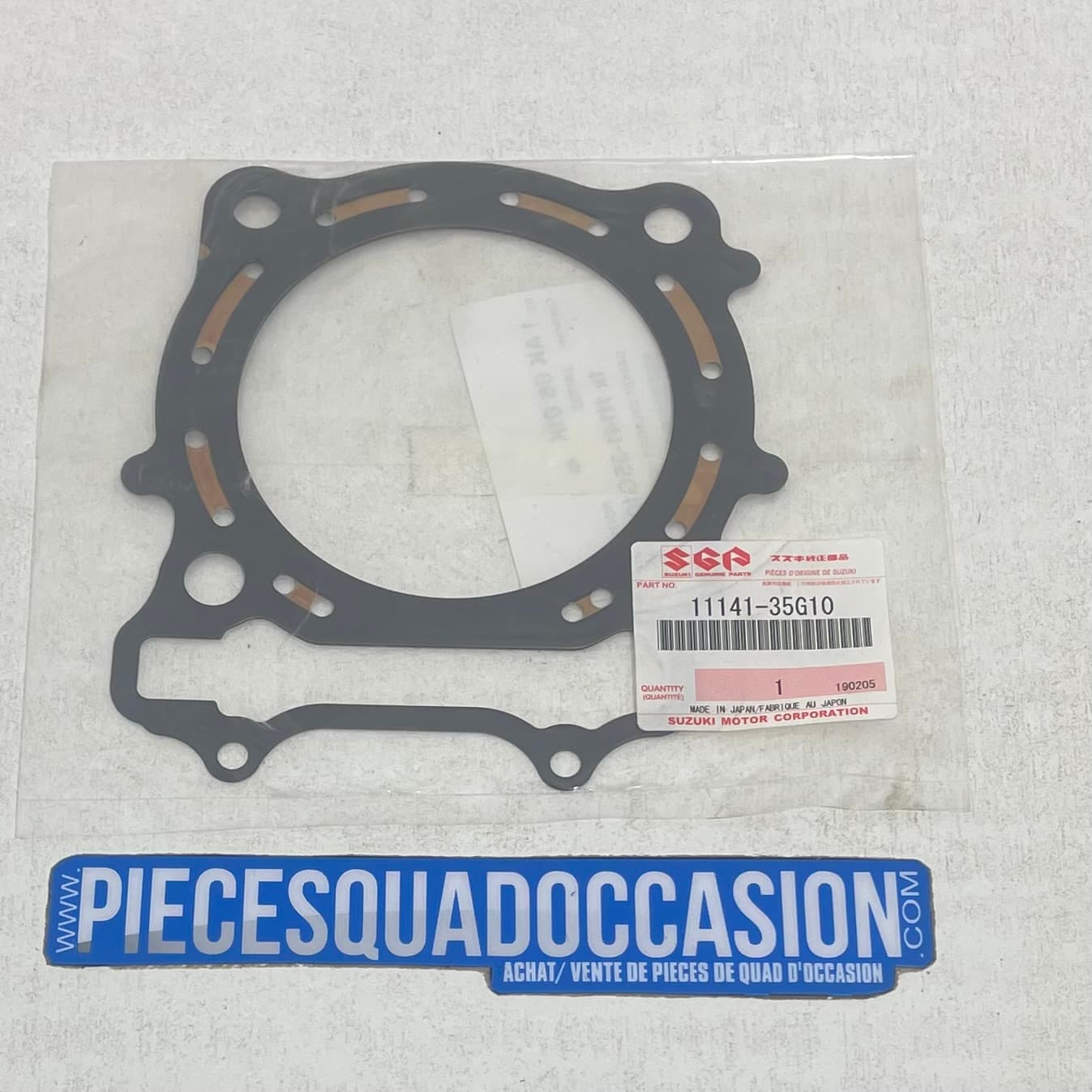 Joint de culasse moto 450 rmz Suzuki (2007)