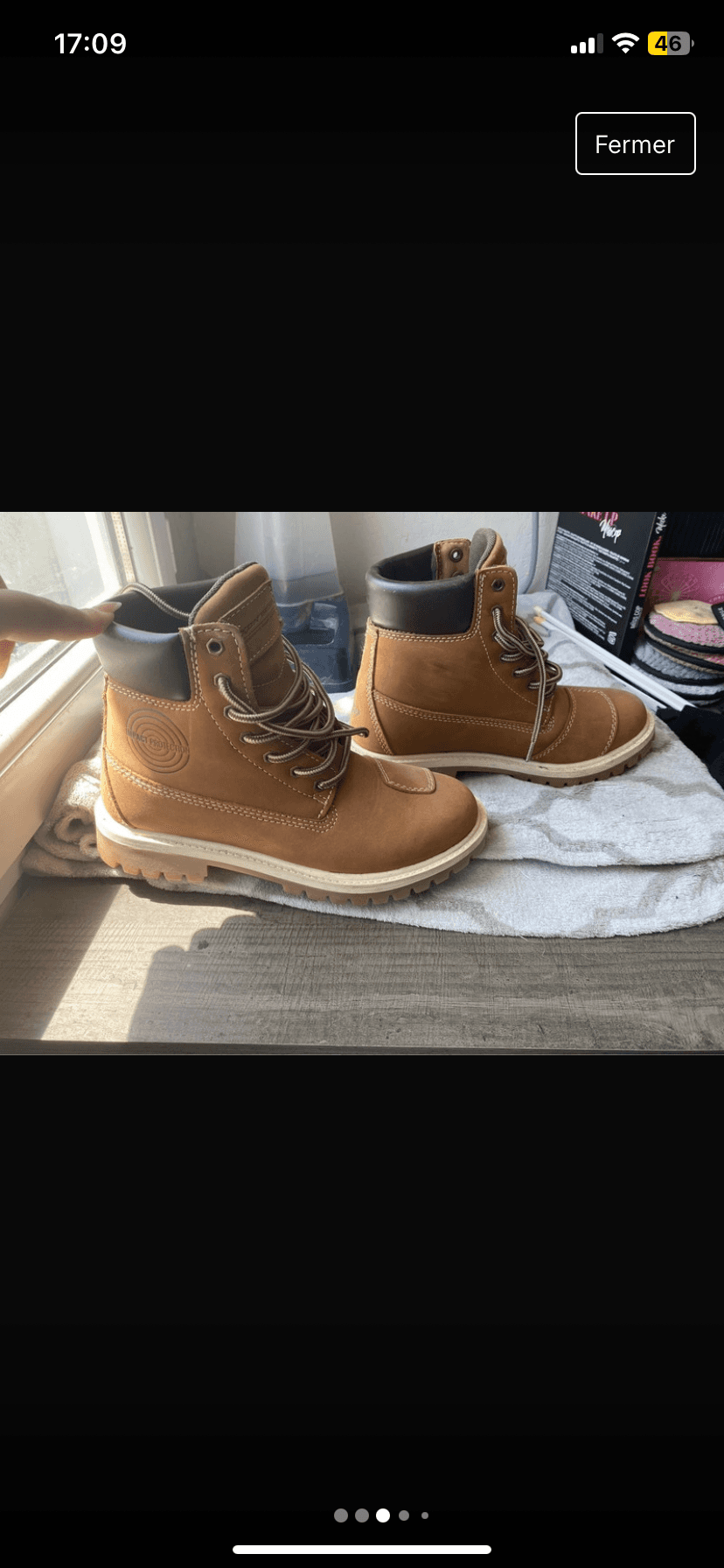 Chaussures moto femme — photo 1/3