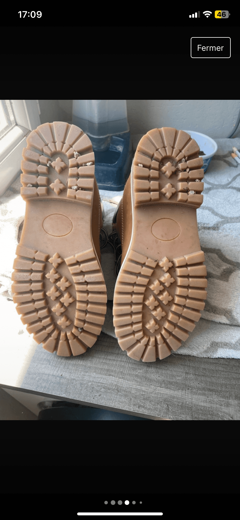 Chaussures moto femme — photo 3/3