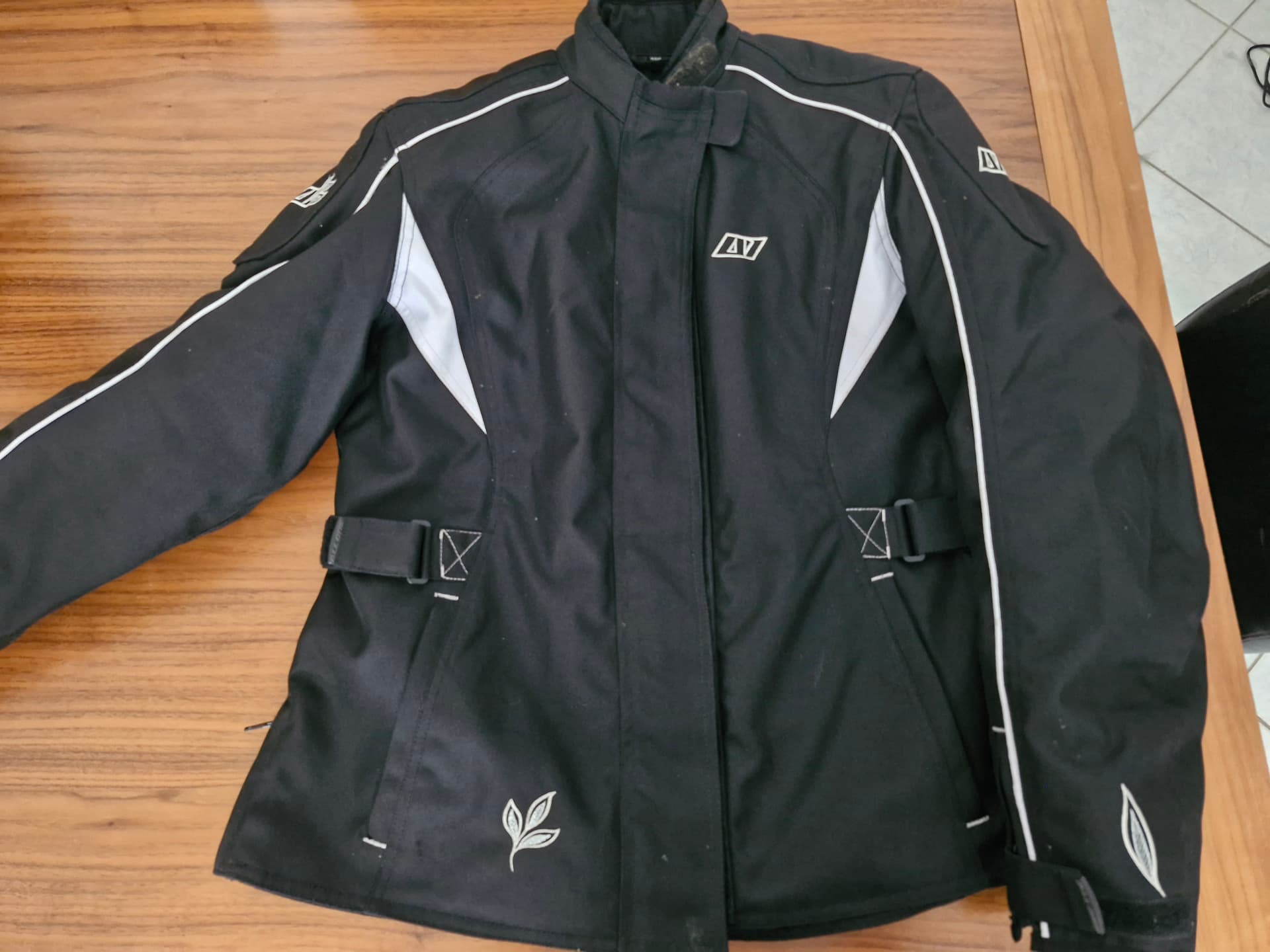 Blouson moto textile Femme