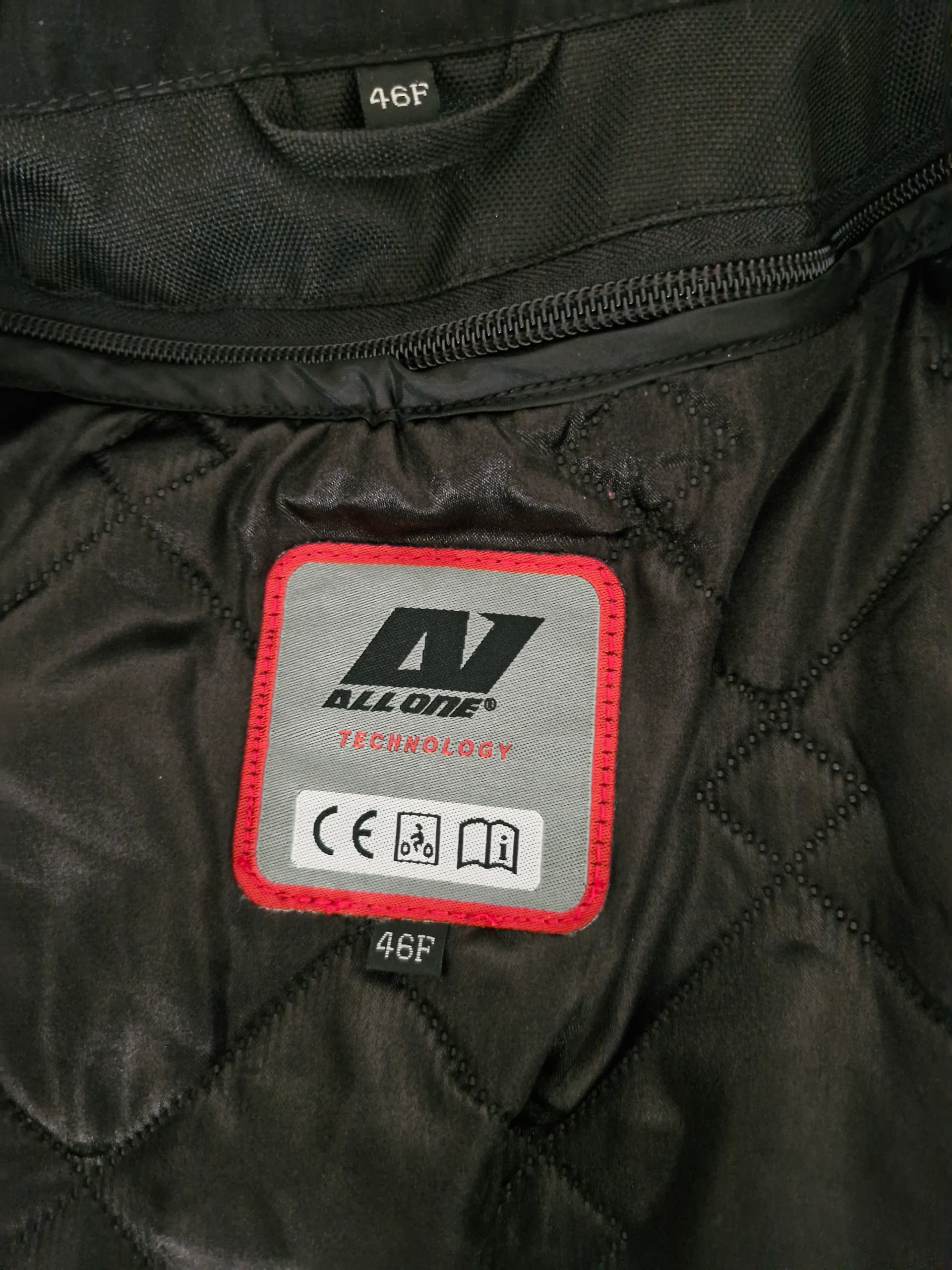 Blouson moto textile Femme — photo 3/6