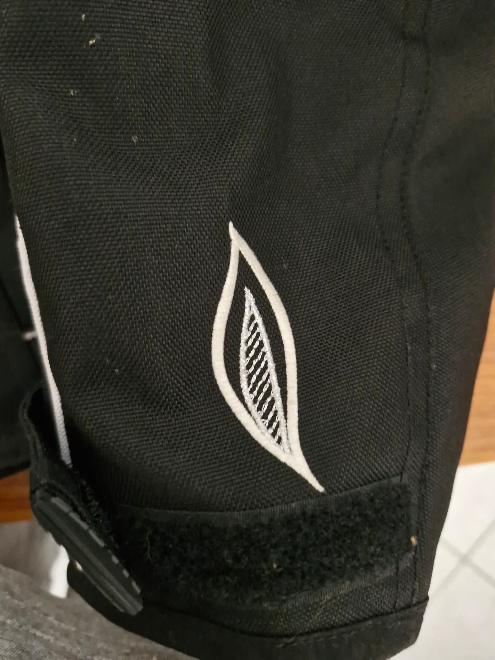 Blouson moto textile Femme — photo 6/6