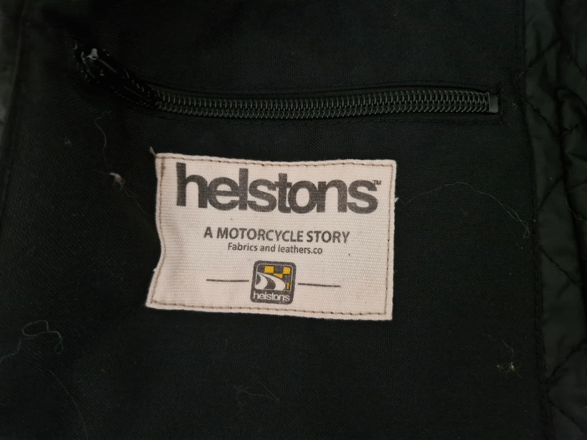 Blouson cuire noir homme — photo 3/7