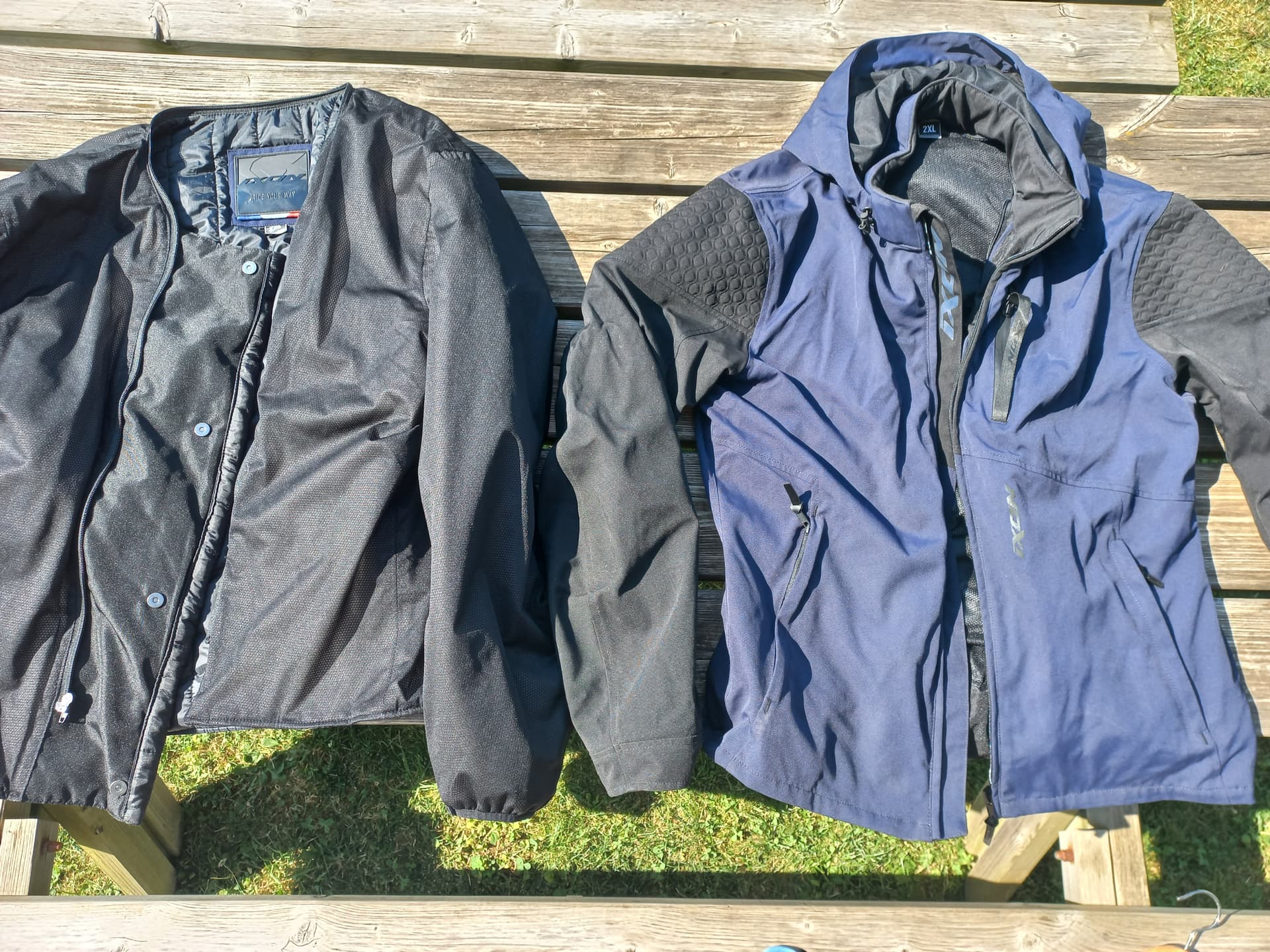 Veste moto Ixon 2 en 1