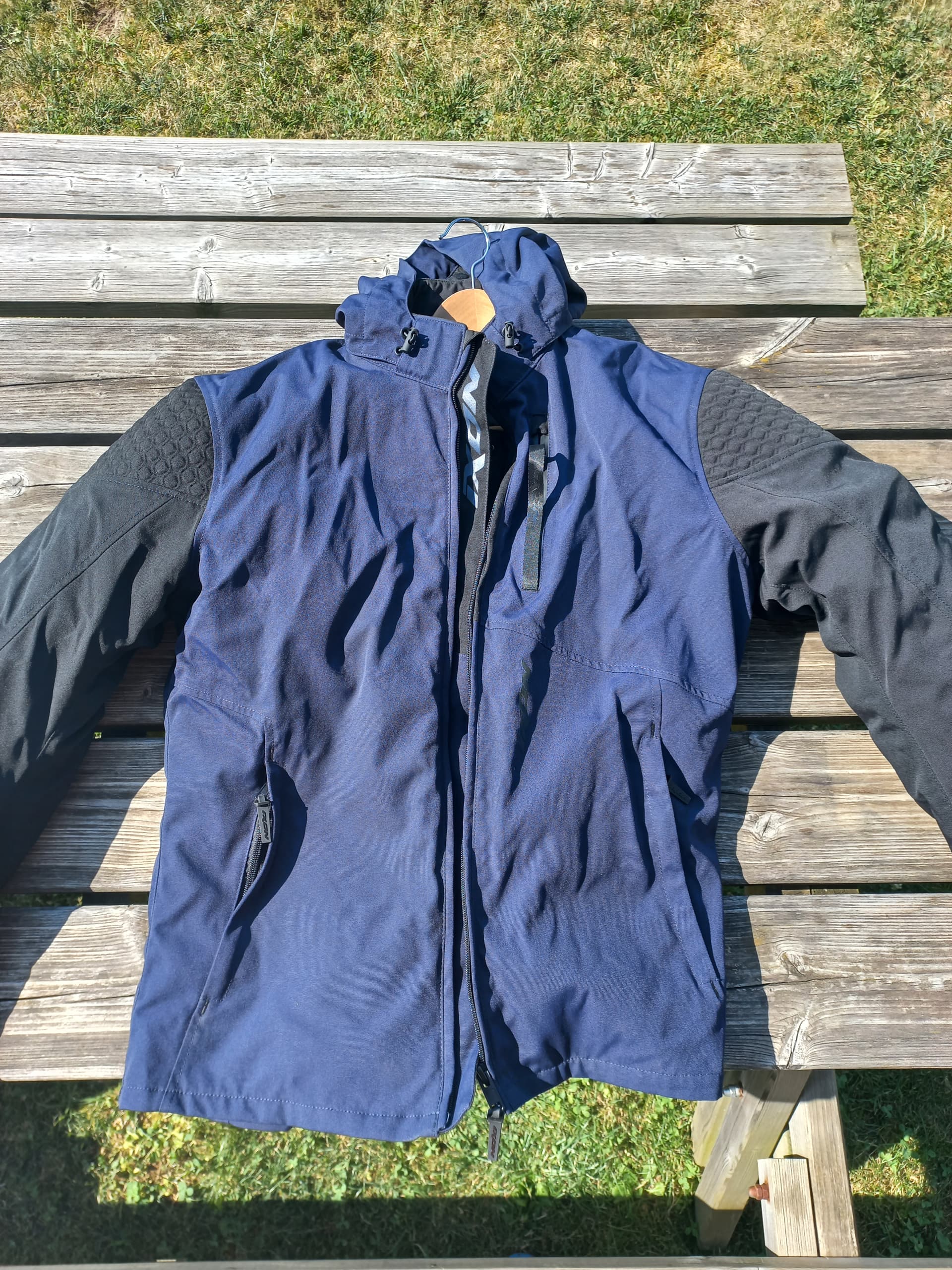 Veste moto Ixon 2 en 1 — photo 2/3