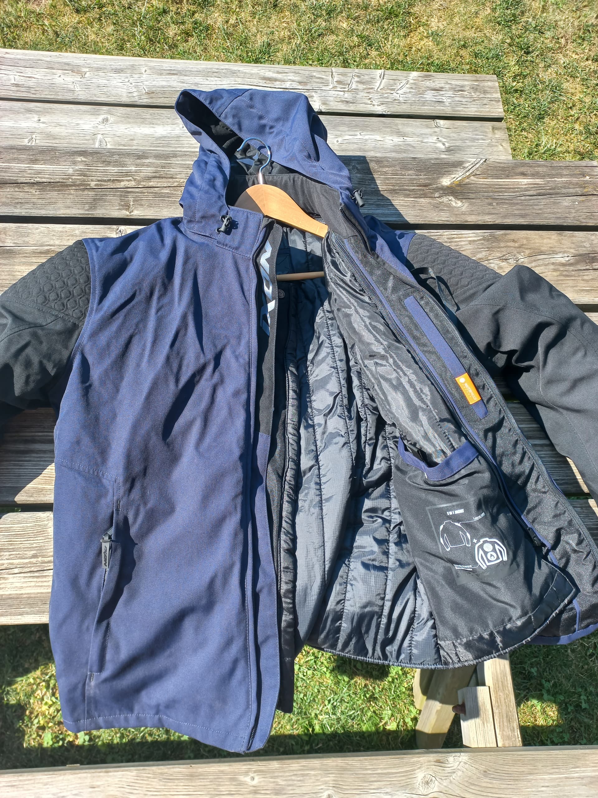 Veste moto Ixon 2 en 1 — photo 3/3