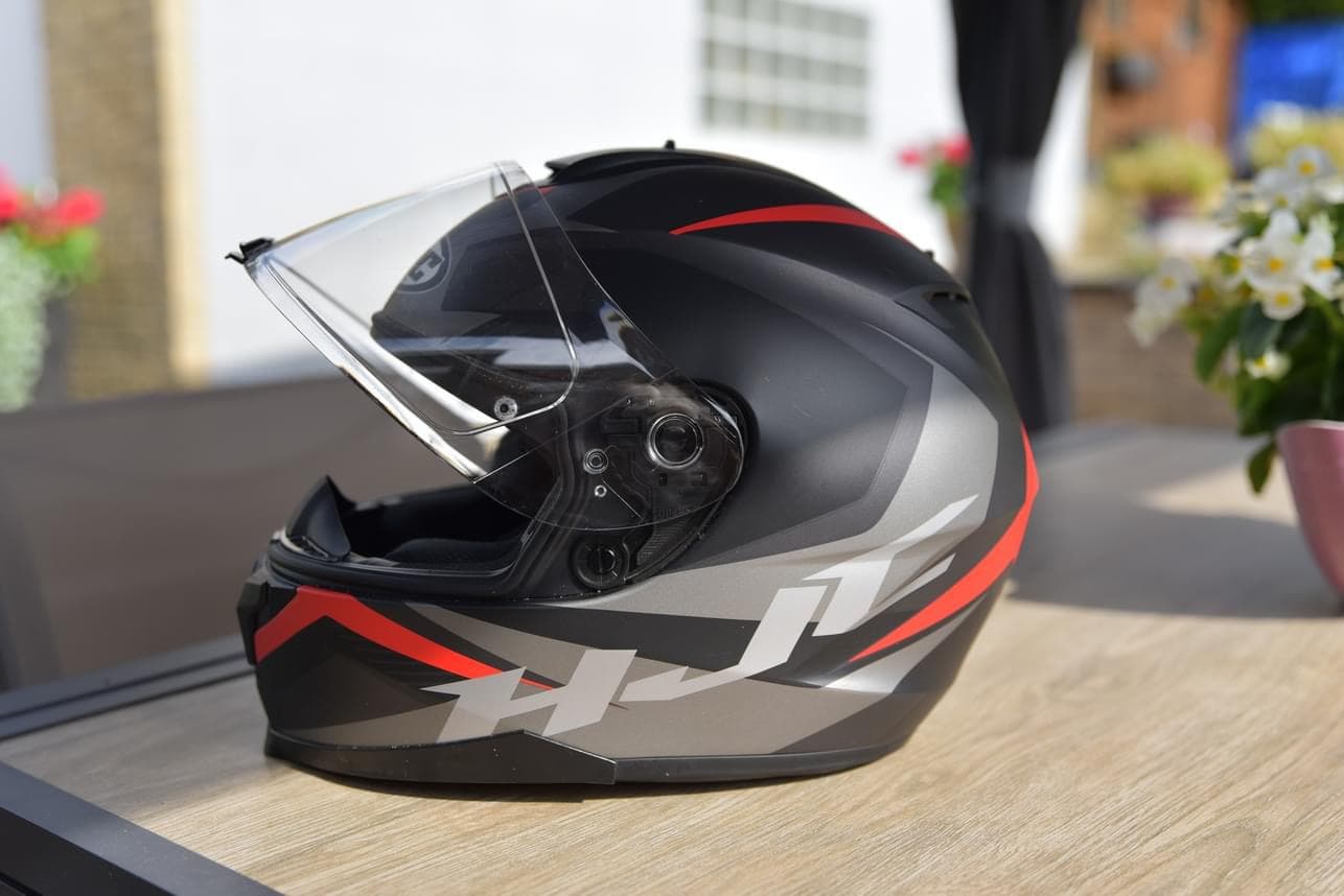 Casque moto — photo 2/4