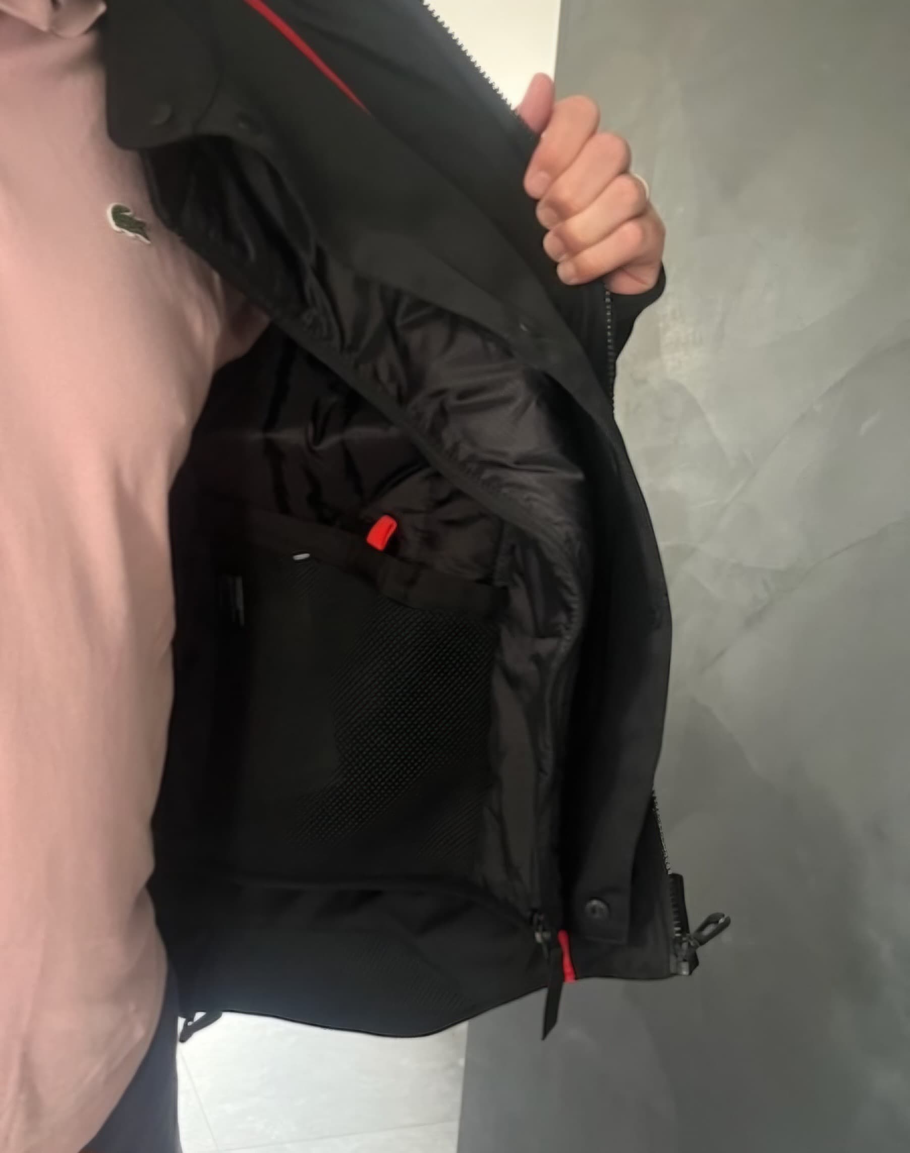 Veste IXON taille 2XL porté une fois — photo 3/5