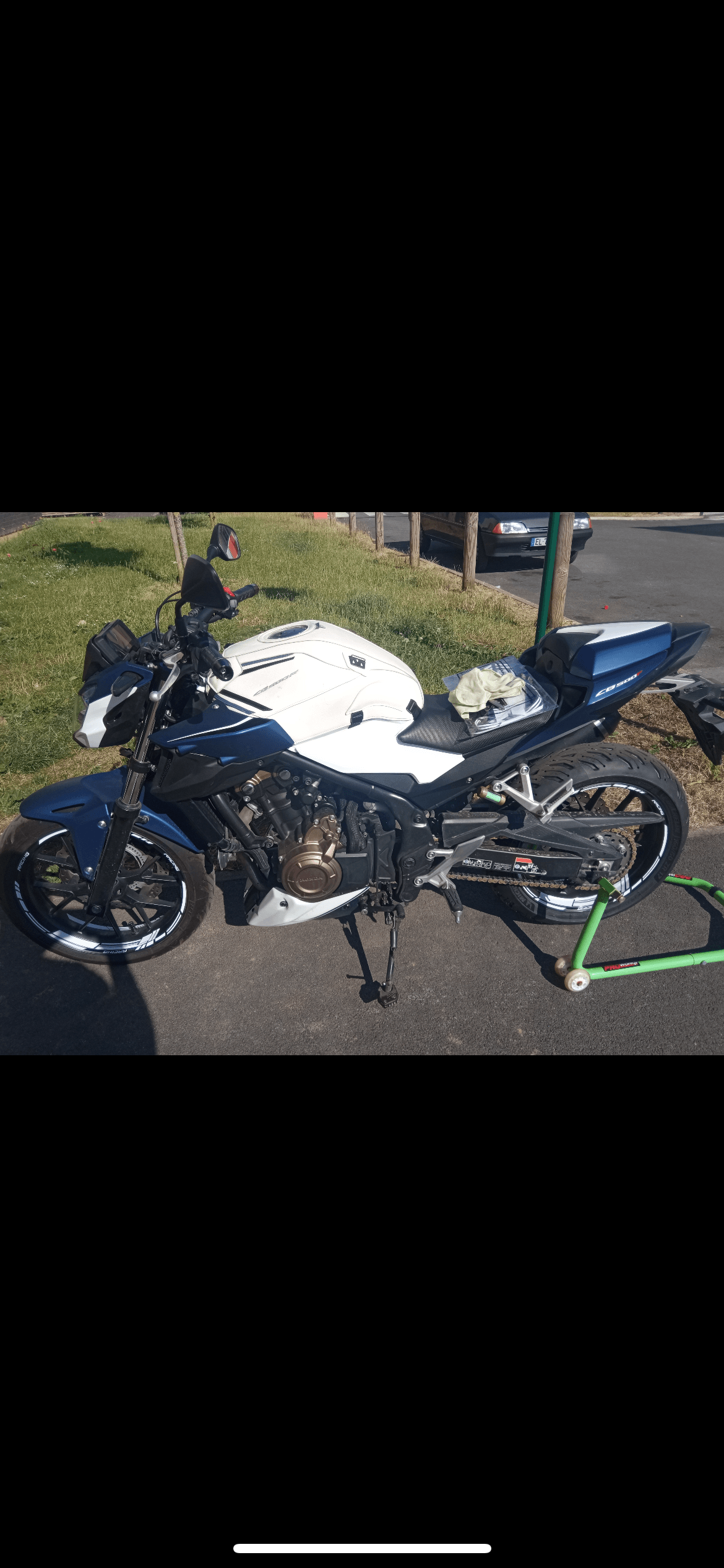 Tapis de réservoir cb500f bagster
