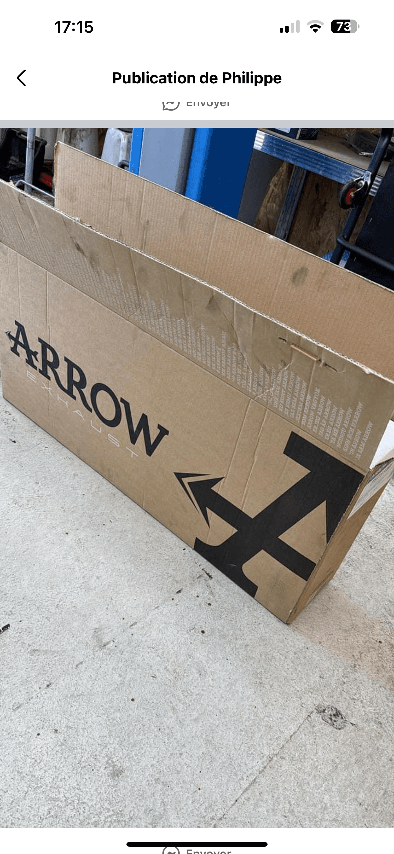 Suppression catalyseur Arrow pour Z125 2023