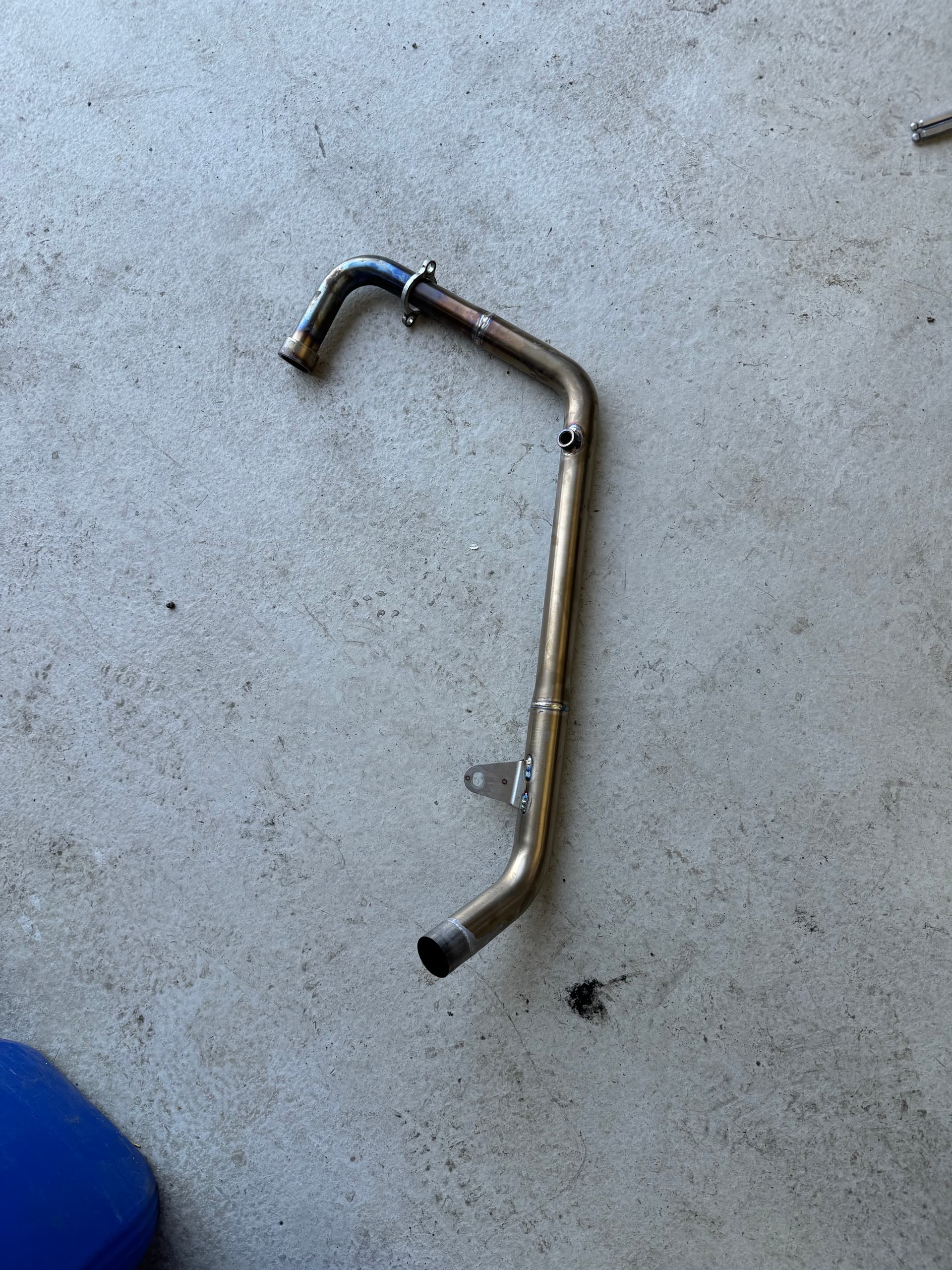 Suppression catalyseur Arrow pour Z125 2023 — photo 2/3
