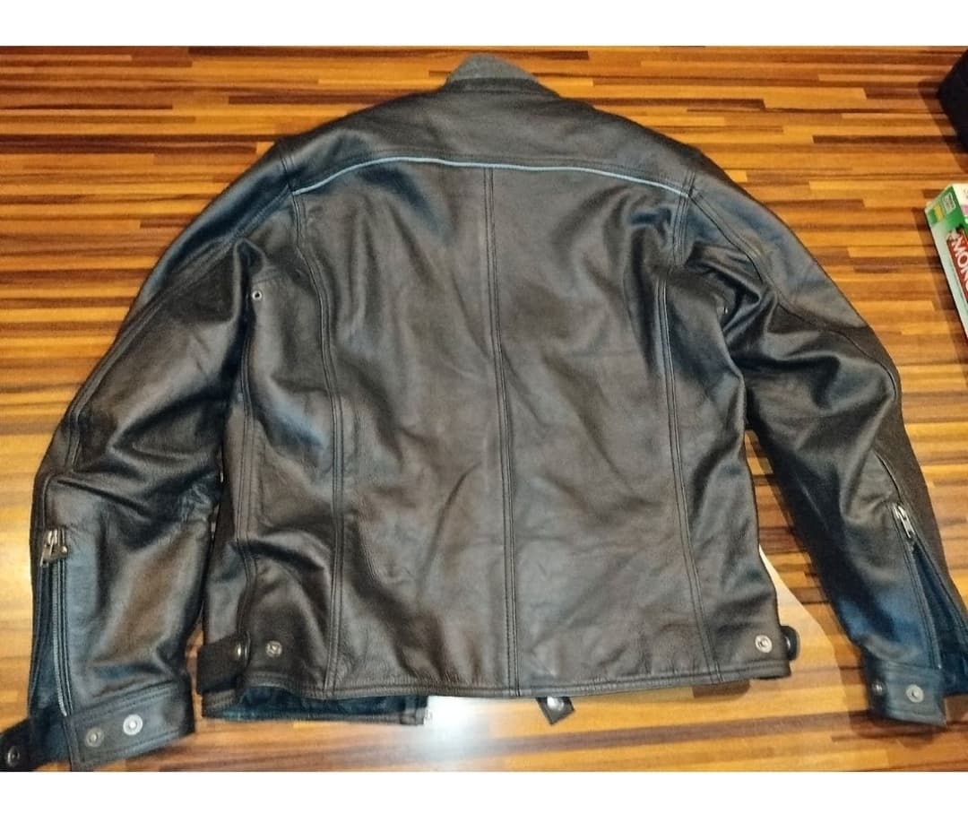 Blouson moto cuir Homme DXR neuf jamais porté