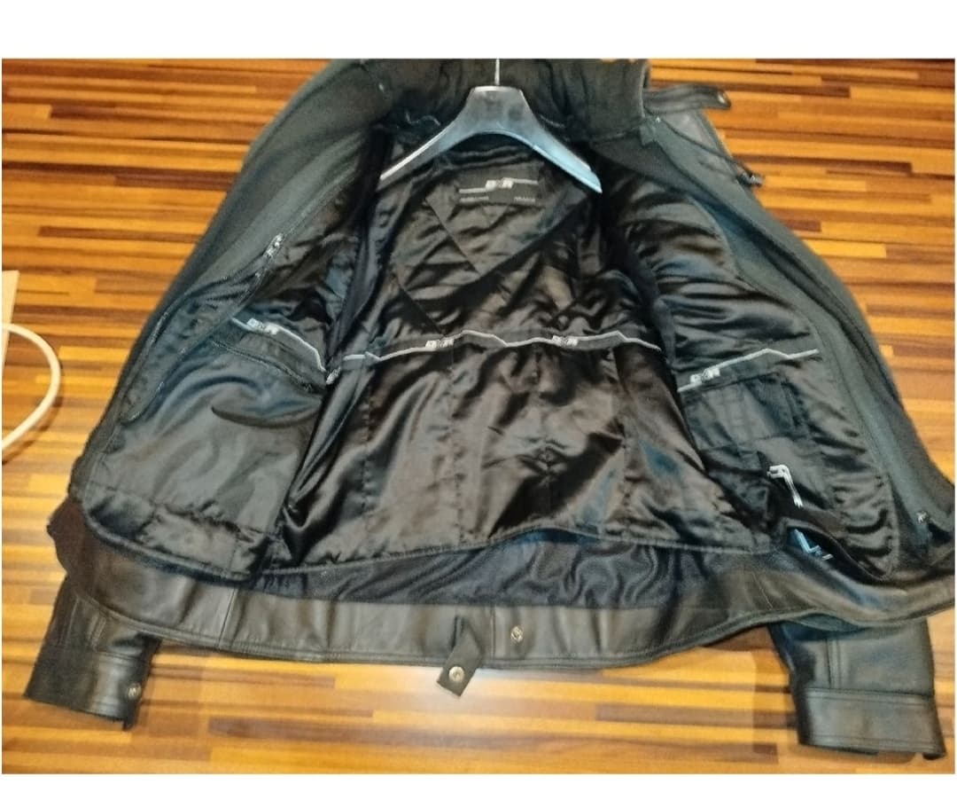 Blouson moto cuir Homme DXR neuf jamais porté — photo 2/3