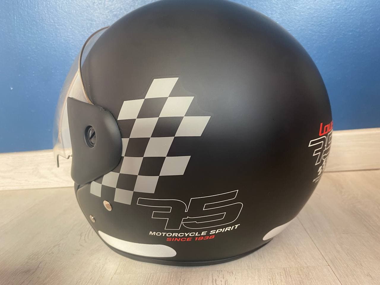 Casque jet Louis 75 très bon état — photo 3/5