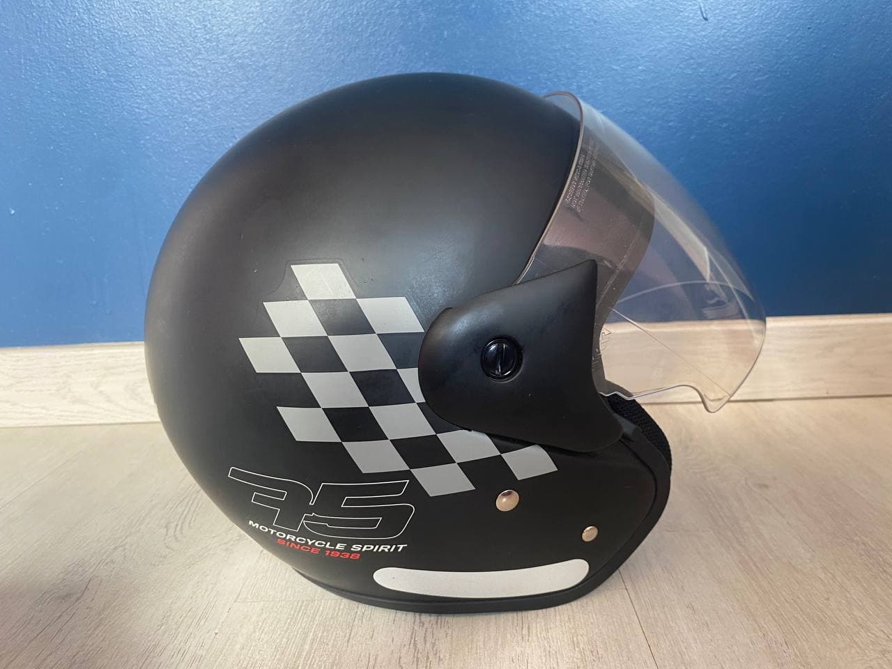 Casque jet Louis 75 très bon état — photo 4/5
