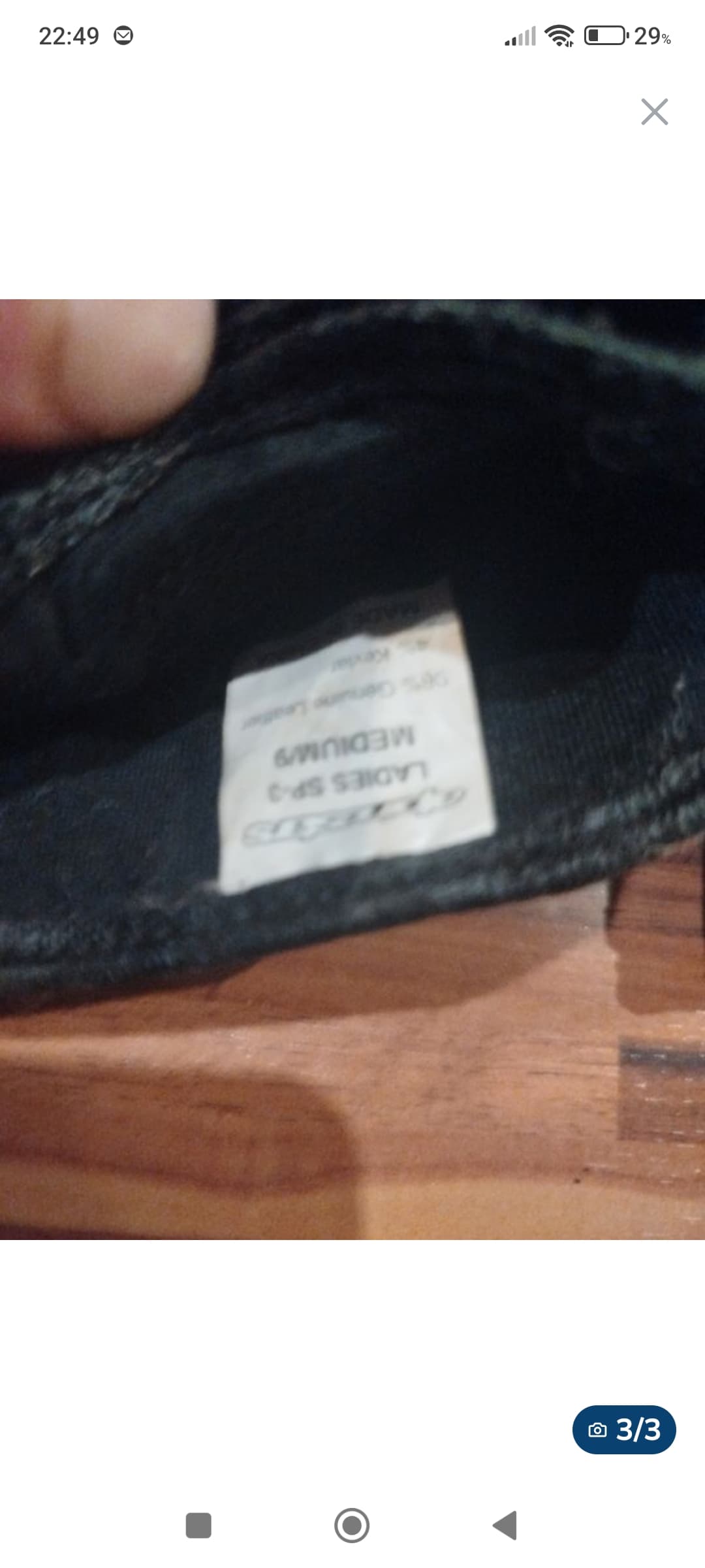 Gants moto femme alpine star — photo 3/3