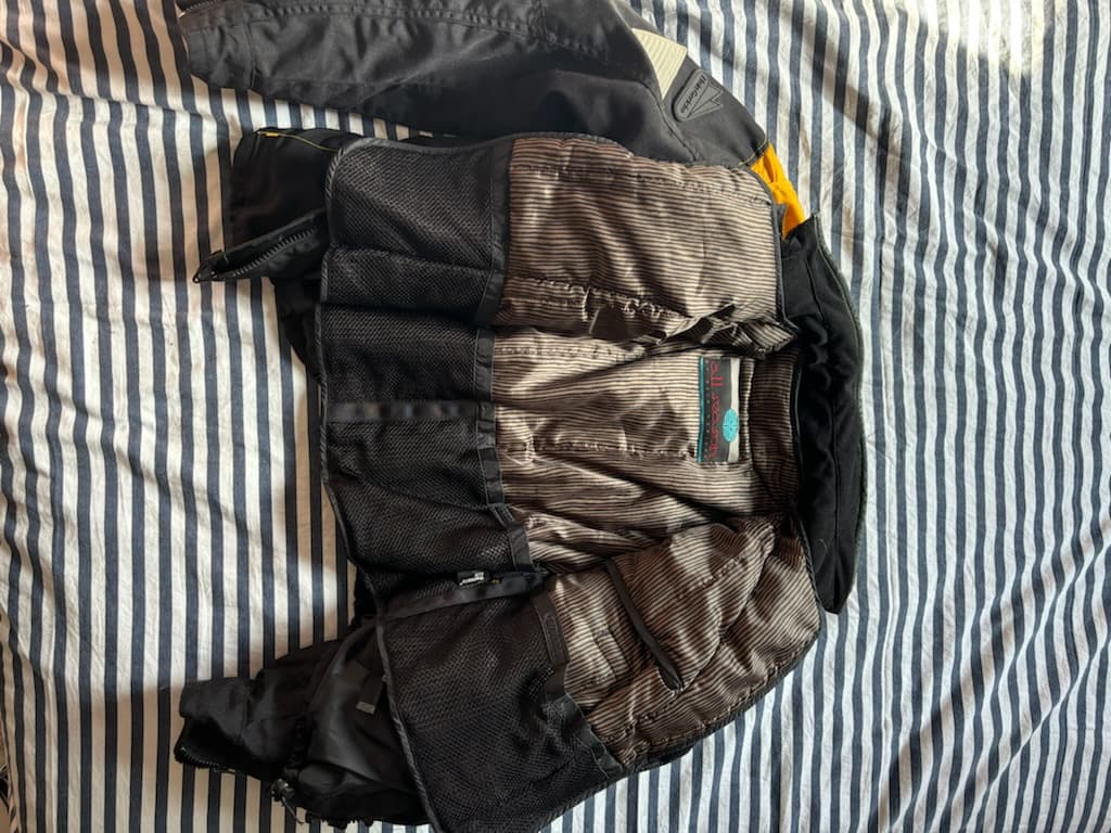 Blouson moto voyager Hein Gericke M