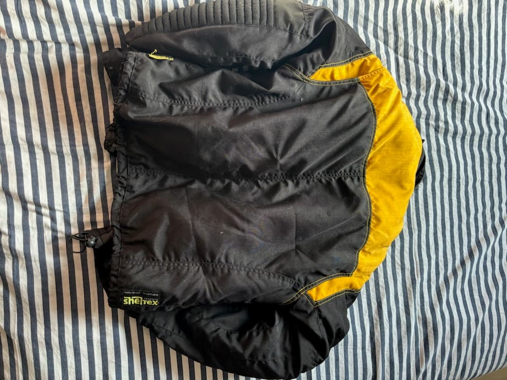 Blouson moto voyager Hein Gericke M — photo 2/3