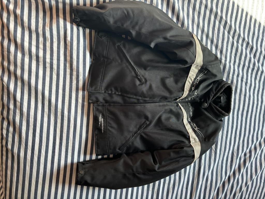 Blouson moto Bering taille 1