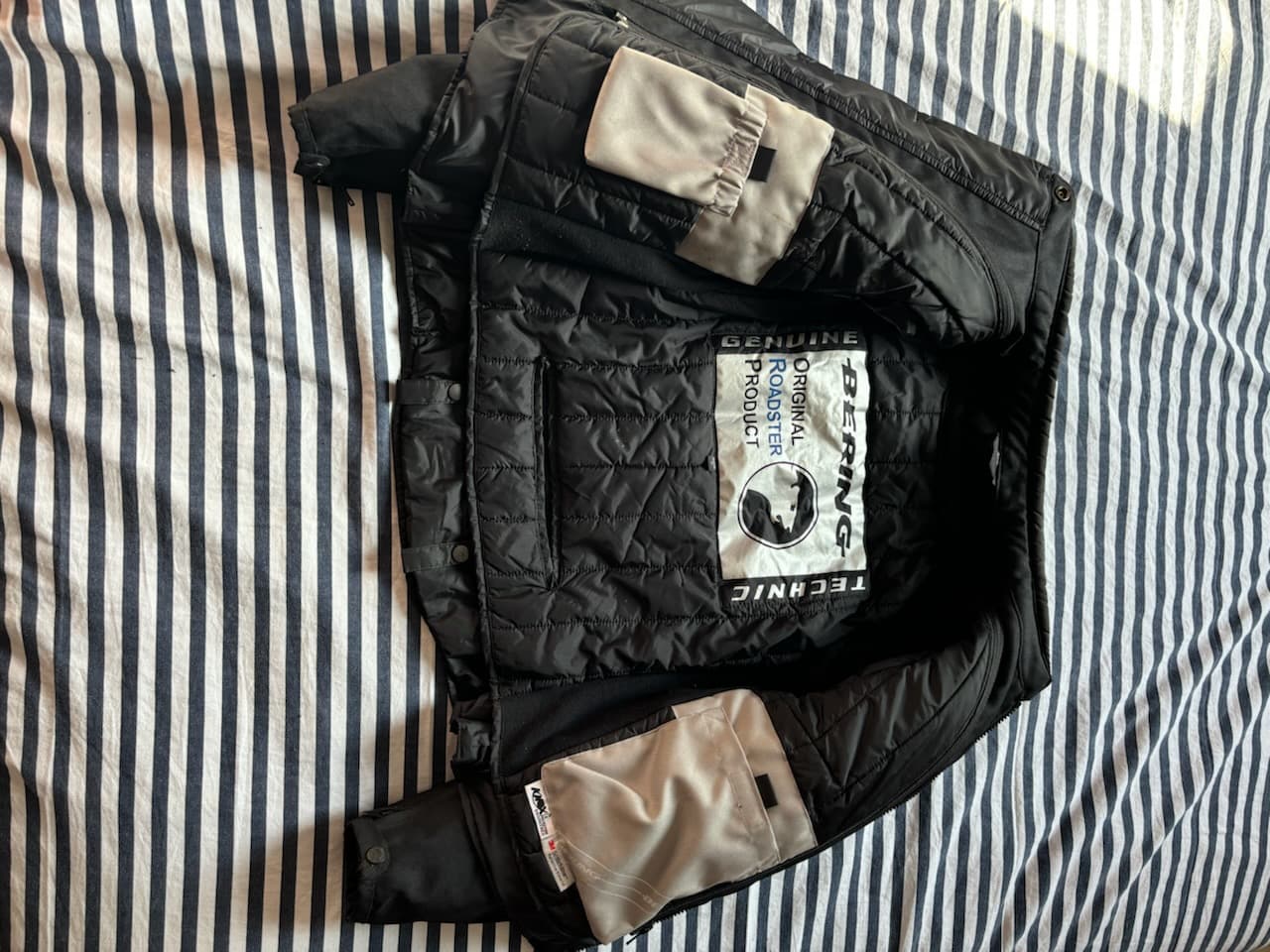 Blouson moto Bering taille 1 — photo 3/3