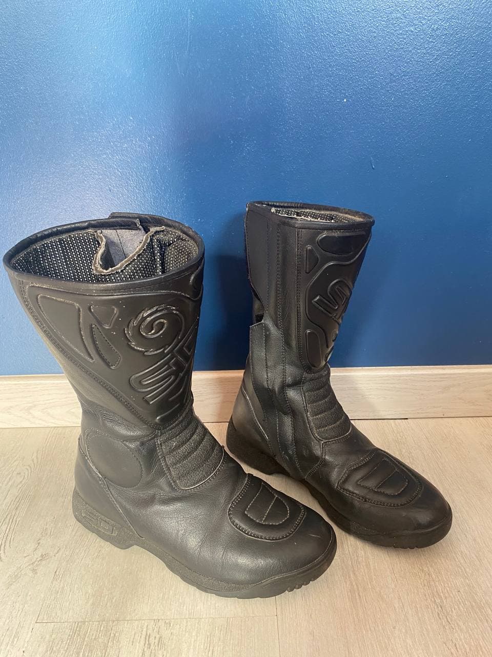 Bottes moto Sidi femme T38
