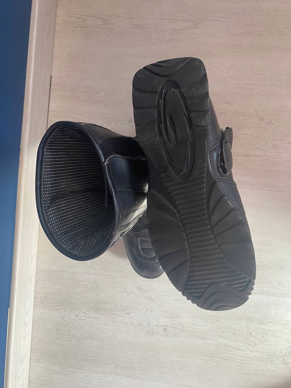 Bottes moto Sidi femme T38 — photo 3/3