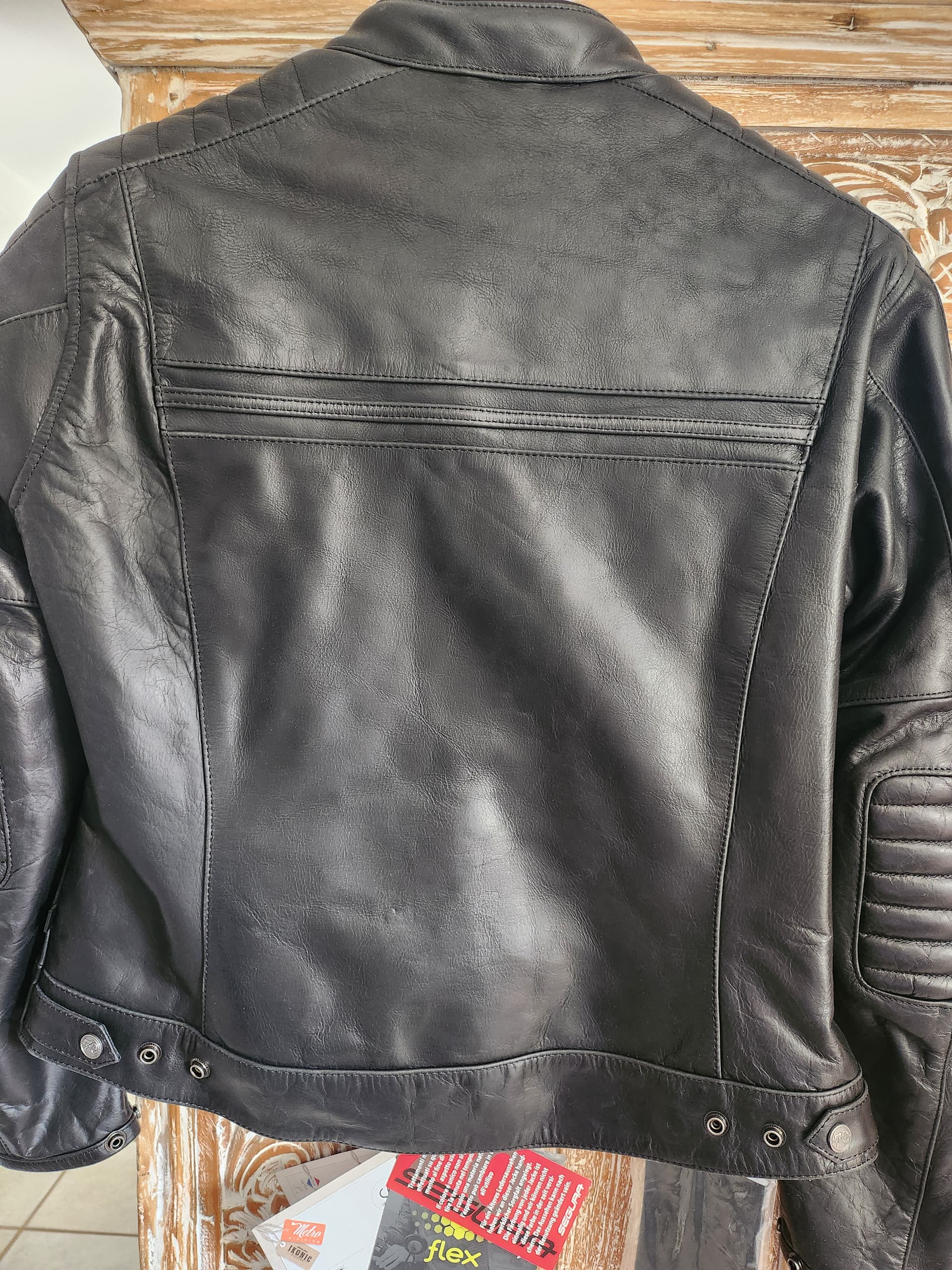Blouson cuir femme Segura neuf — photo 2/4