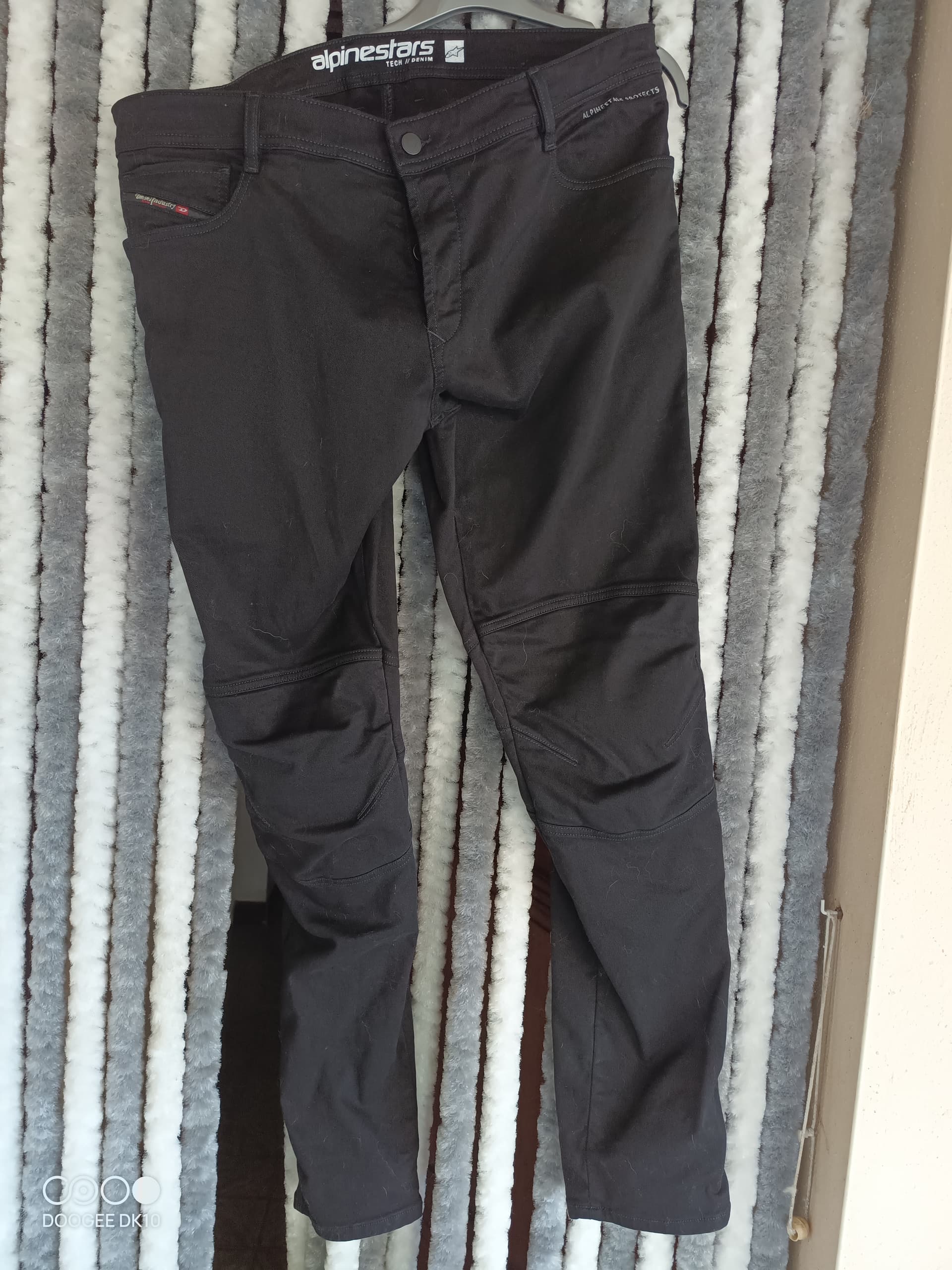 Pantalon moto alpinestar diesel daiji rid denim T40 US ( T50 FR) — photo 1/3