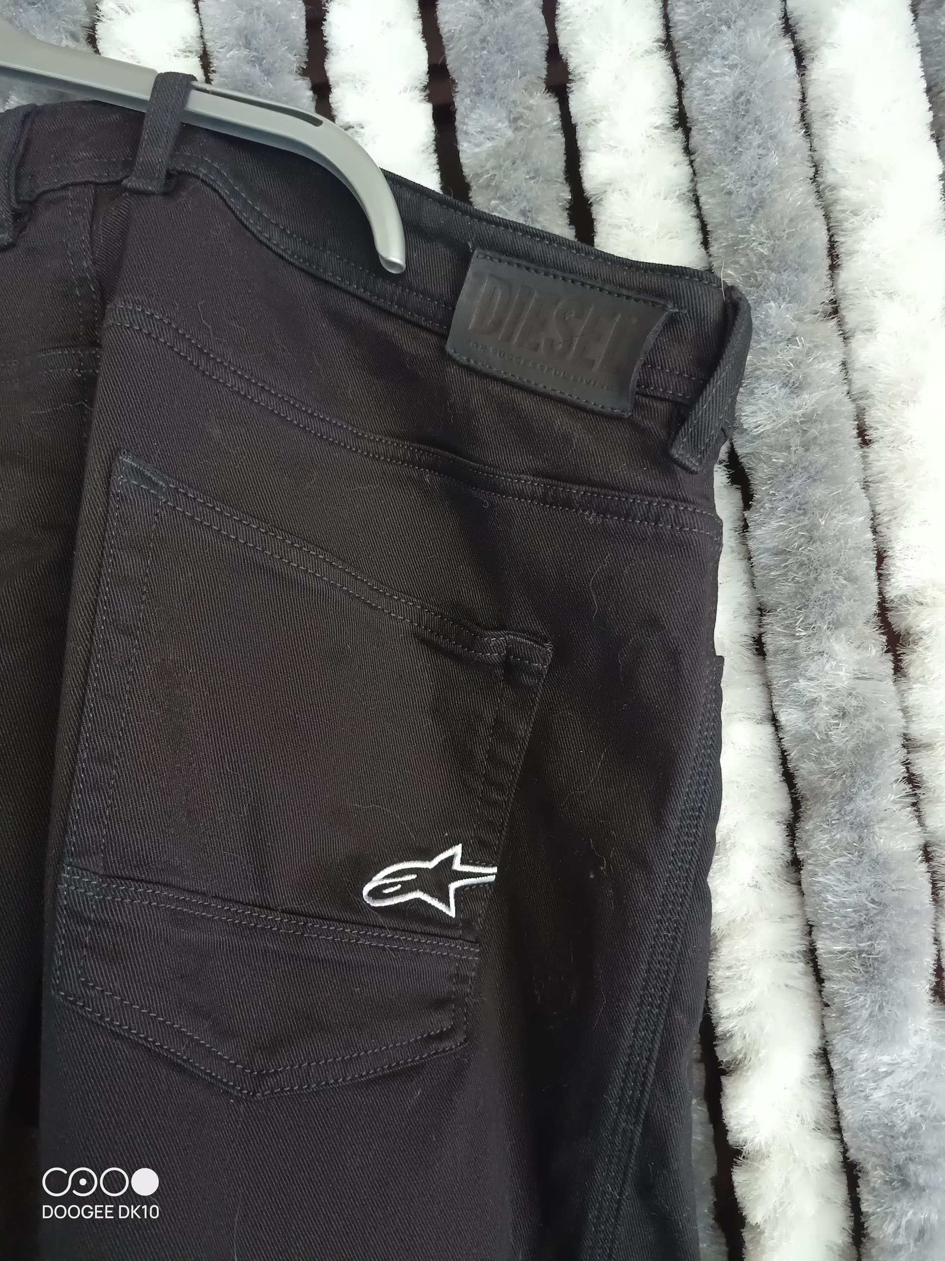 Pantalon moto alpinestar diesel daiji rid denim T40 US ( T50 FR) — photo 3/3