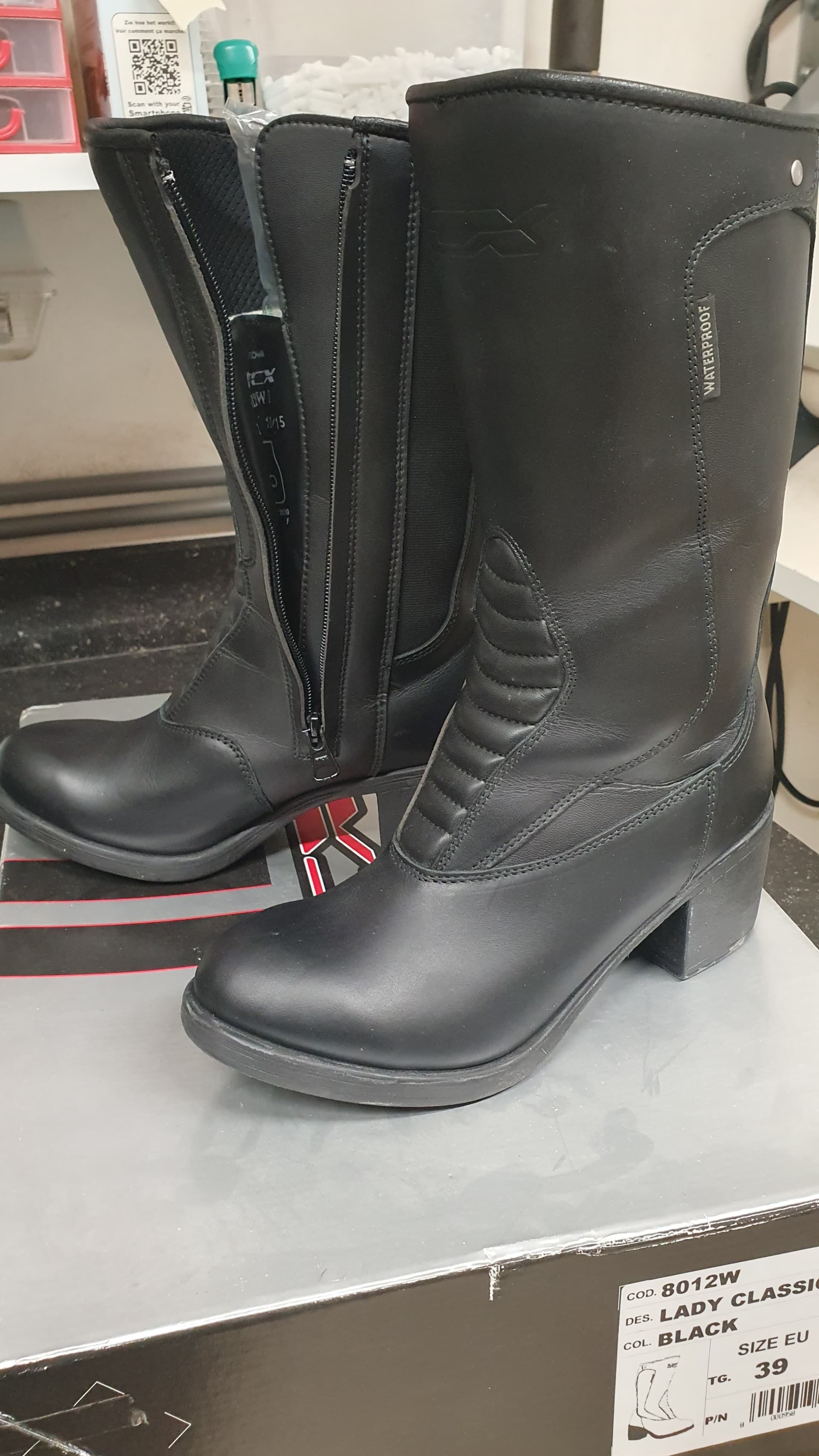 Bottes moto femme TCX — photo 1/1