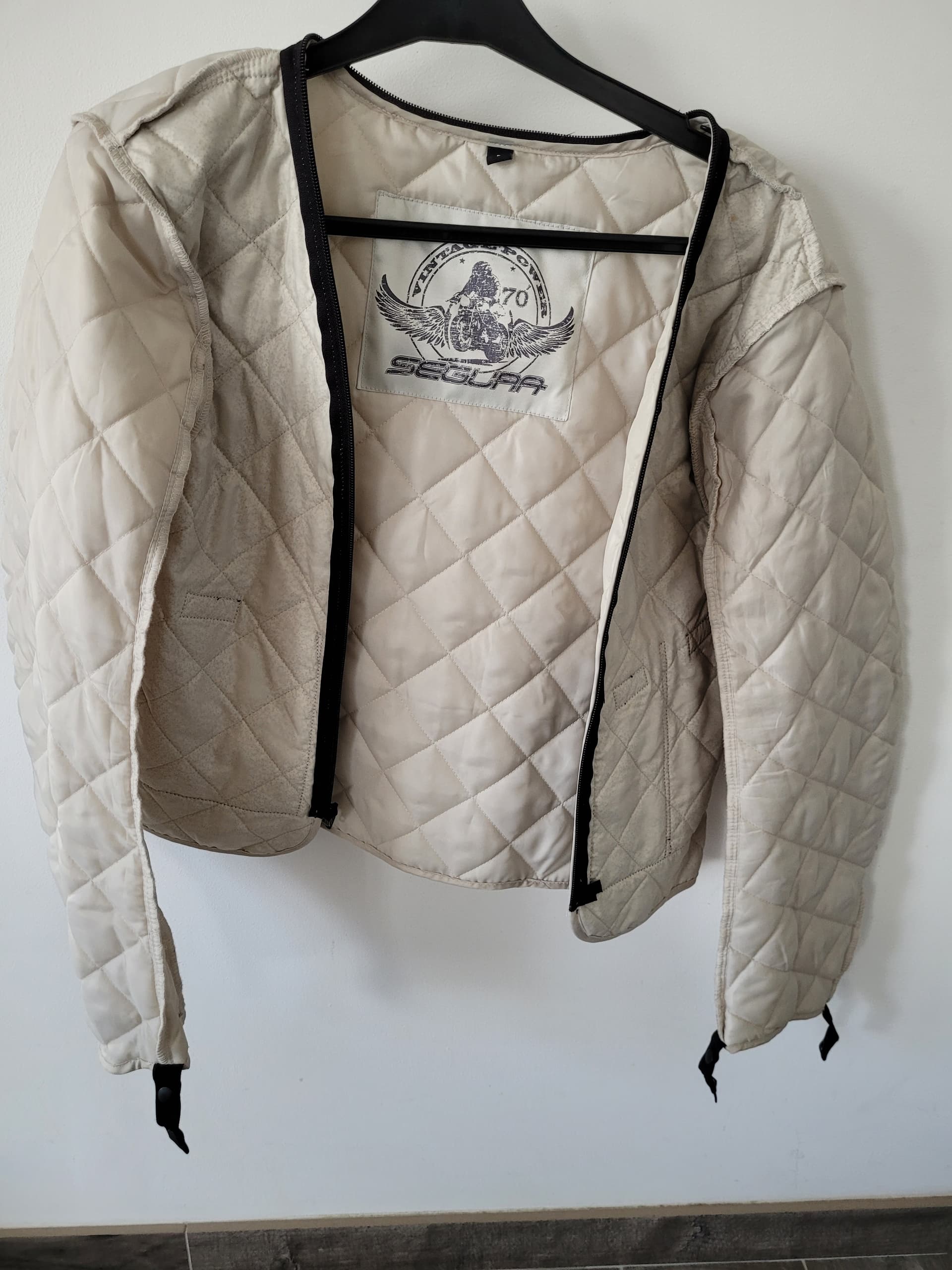 Blouson moto segura — photo 4/4