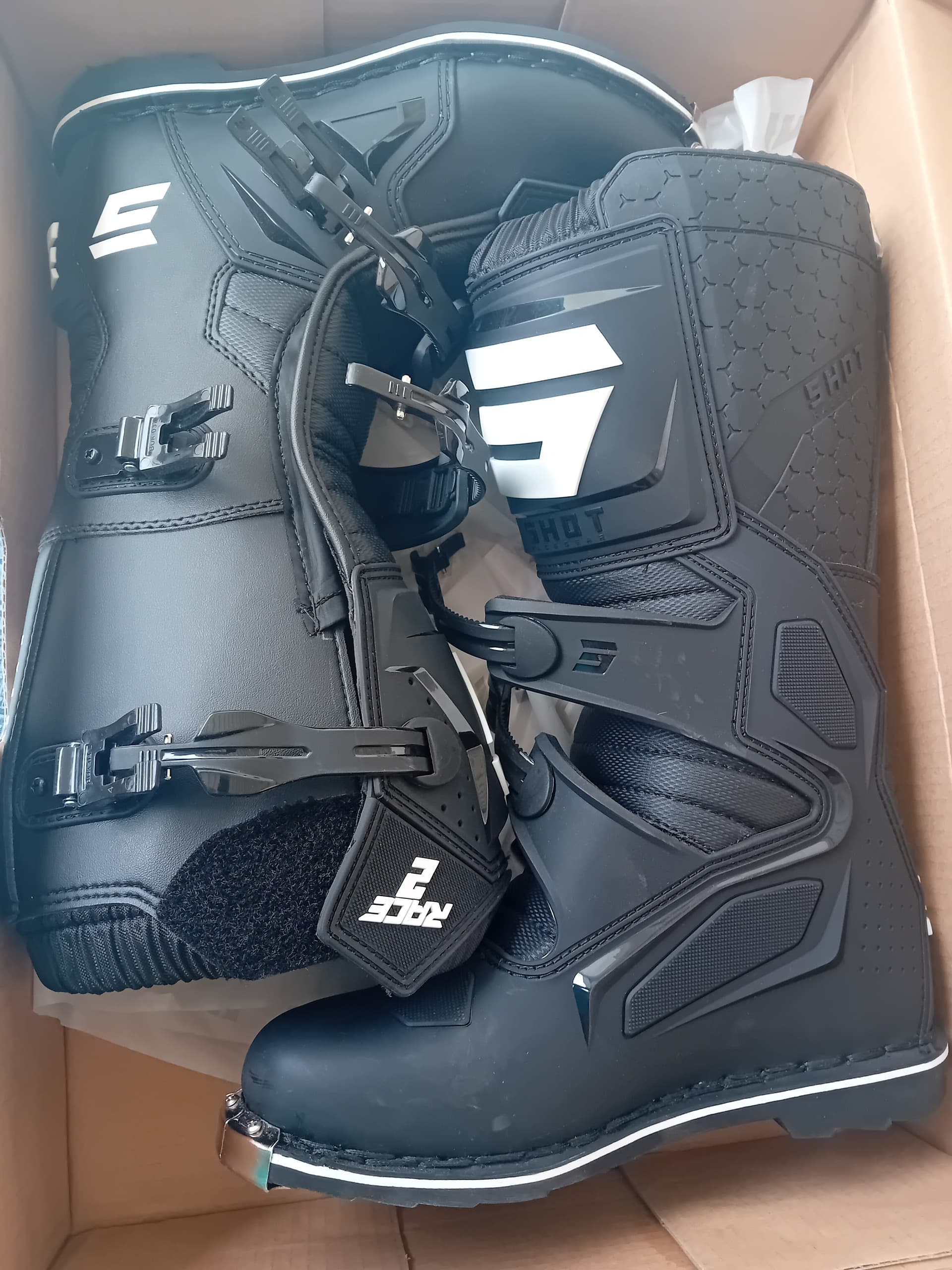 Vds bottes de moto de cross SHOT — photo 1/4